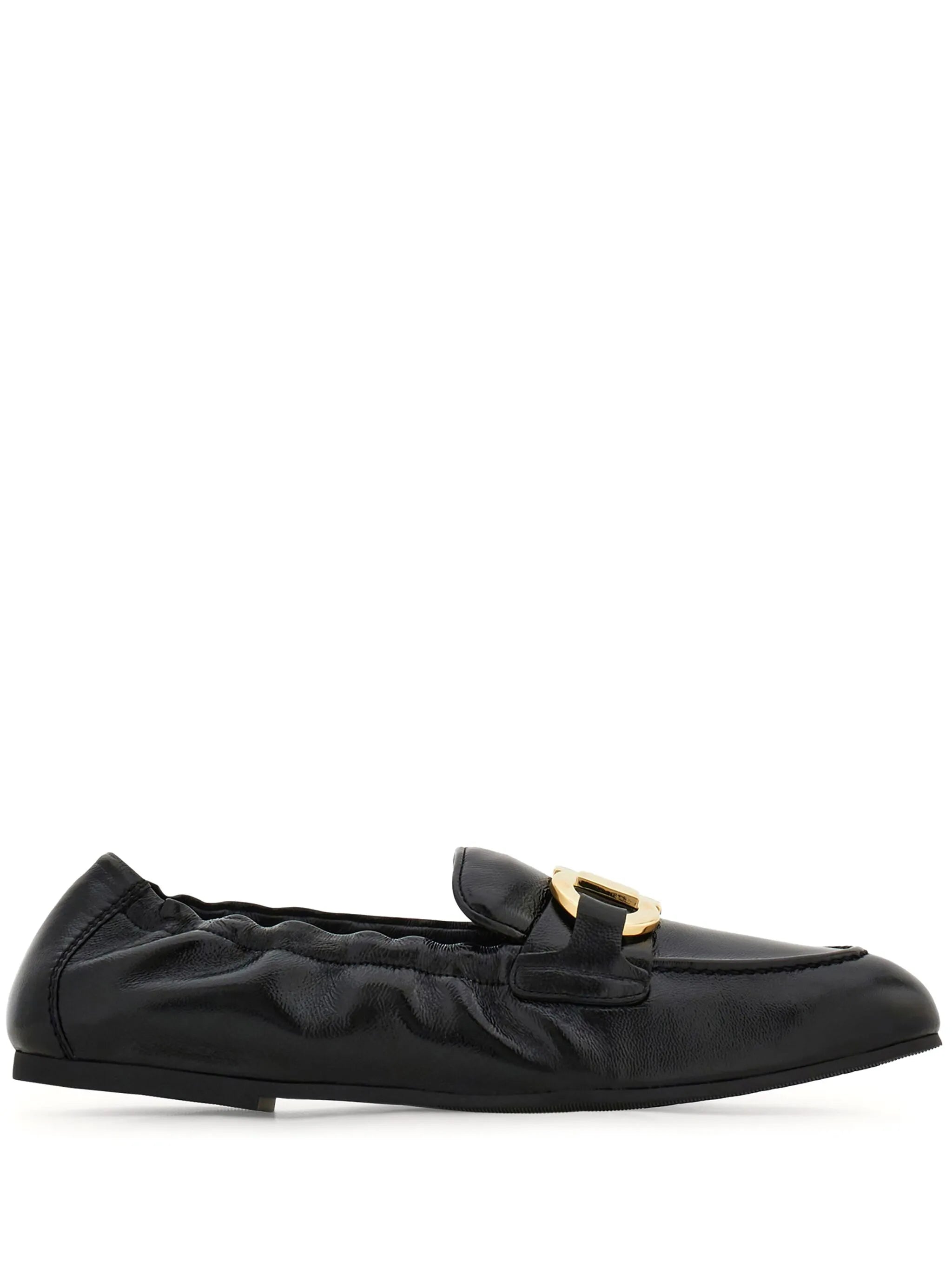 Gancini loafers