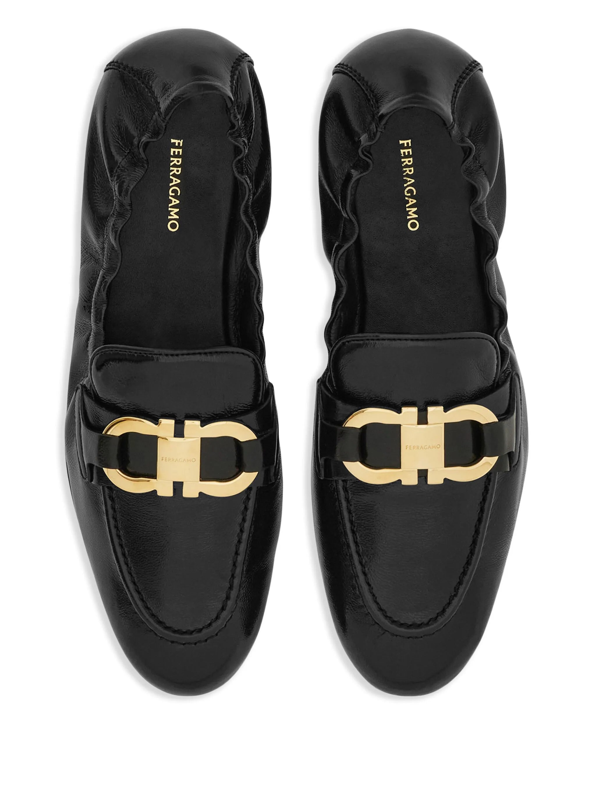 Gancini loafers