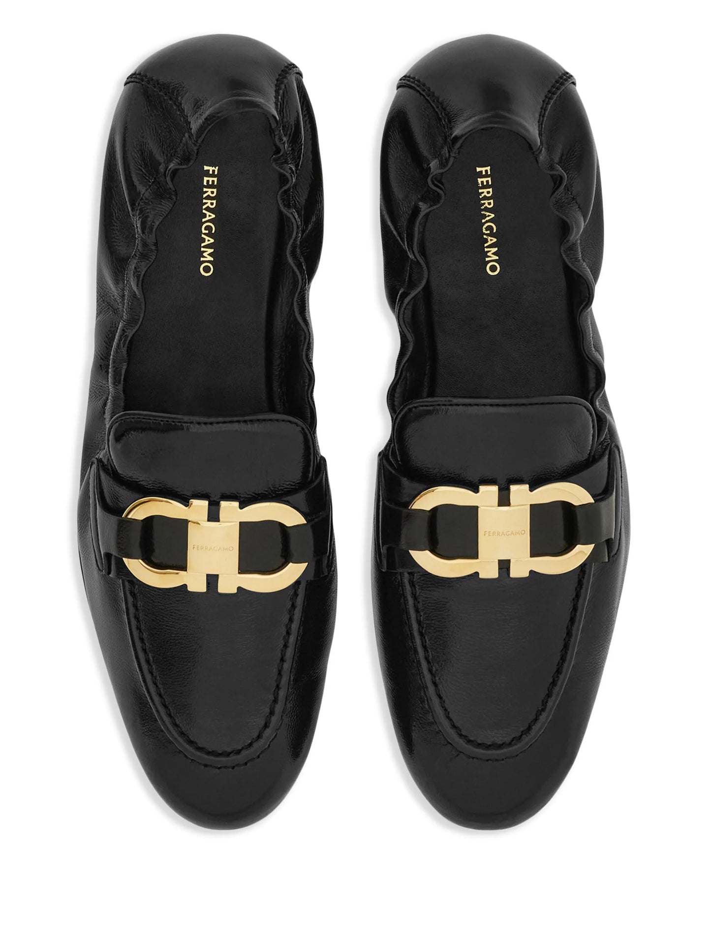 Gancini loafers