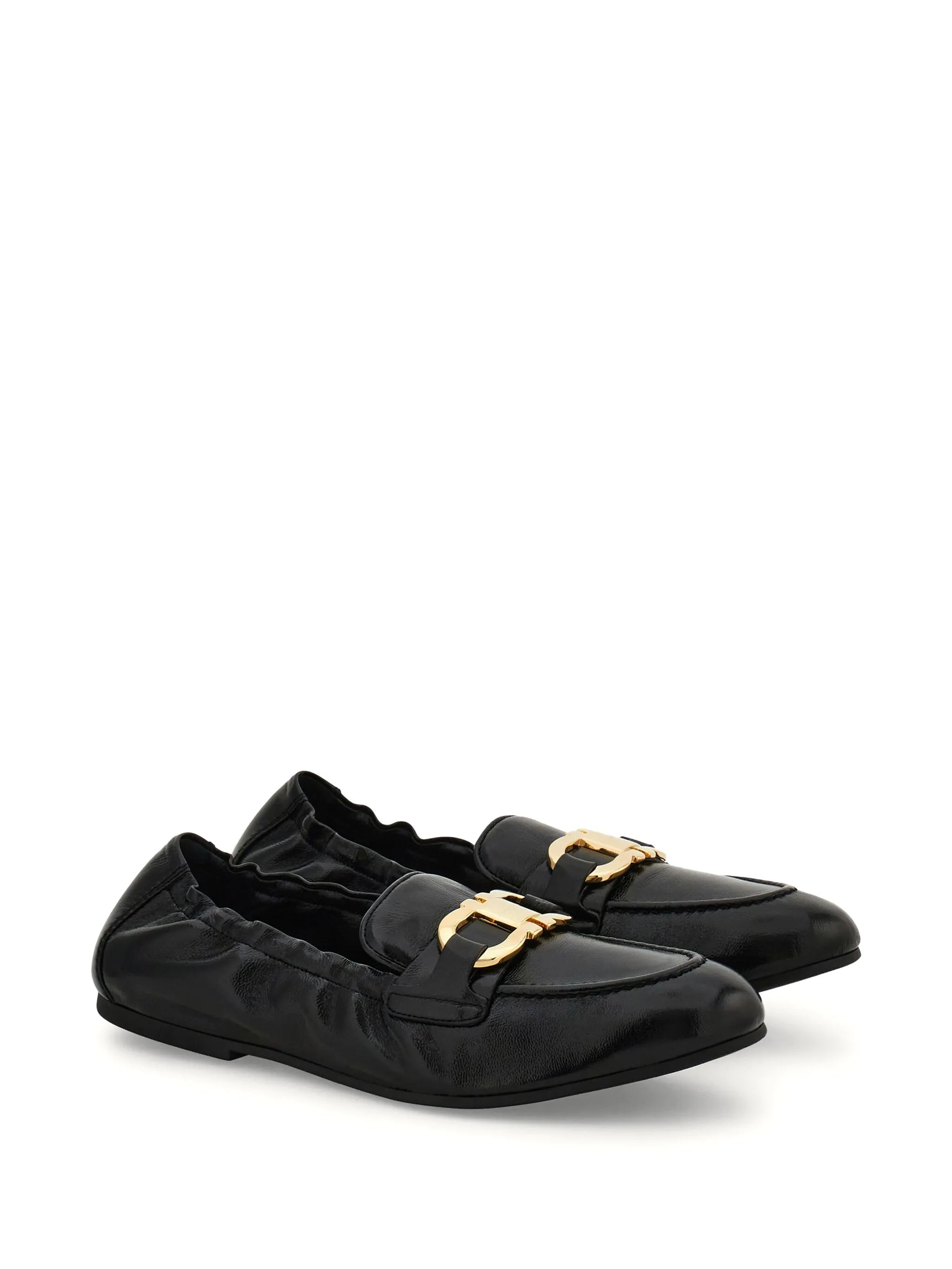 Gancini loafers