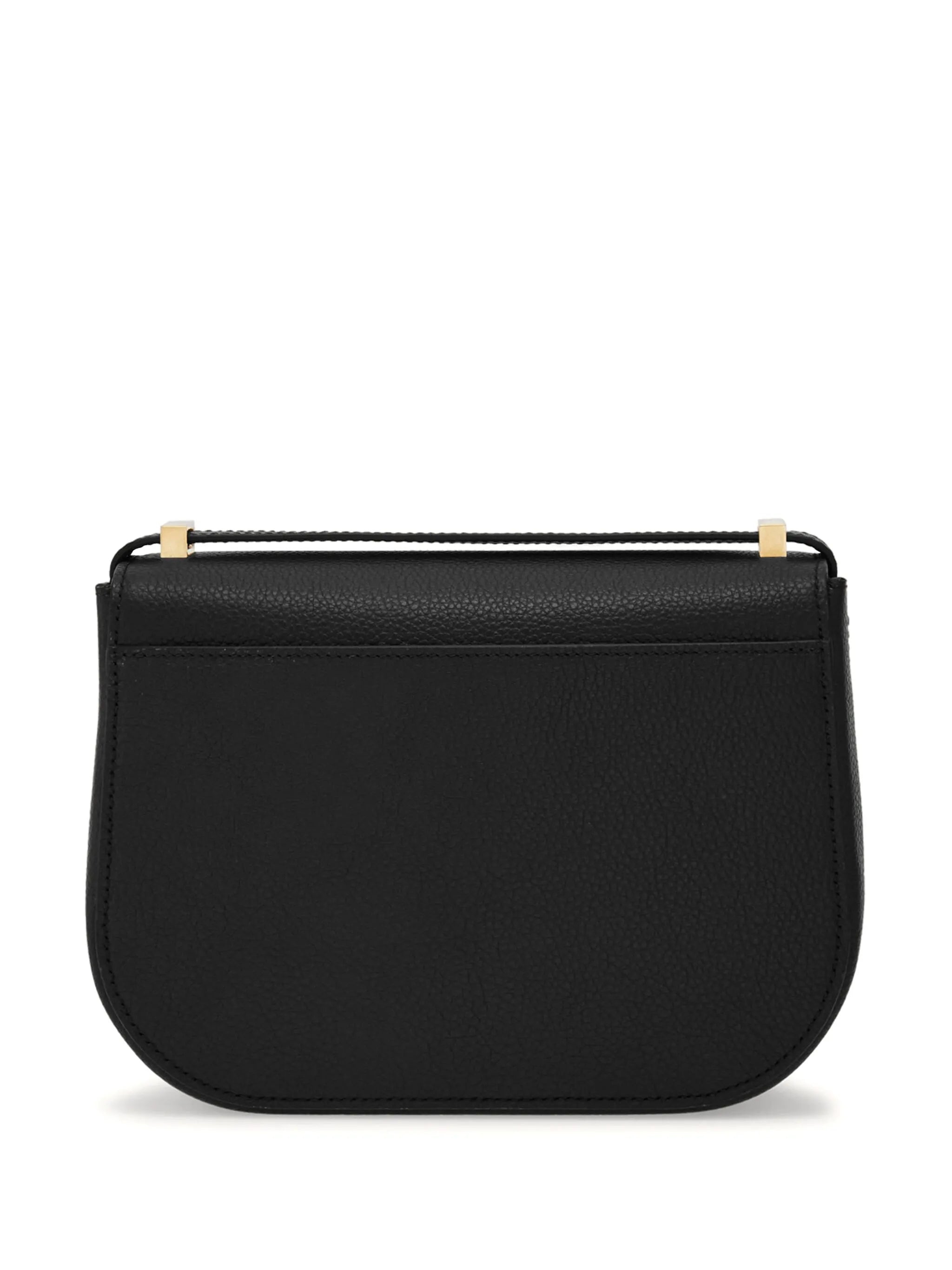 Double Gancini shoulder bag