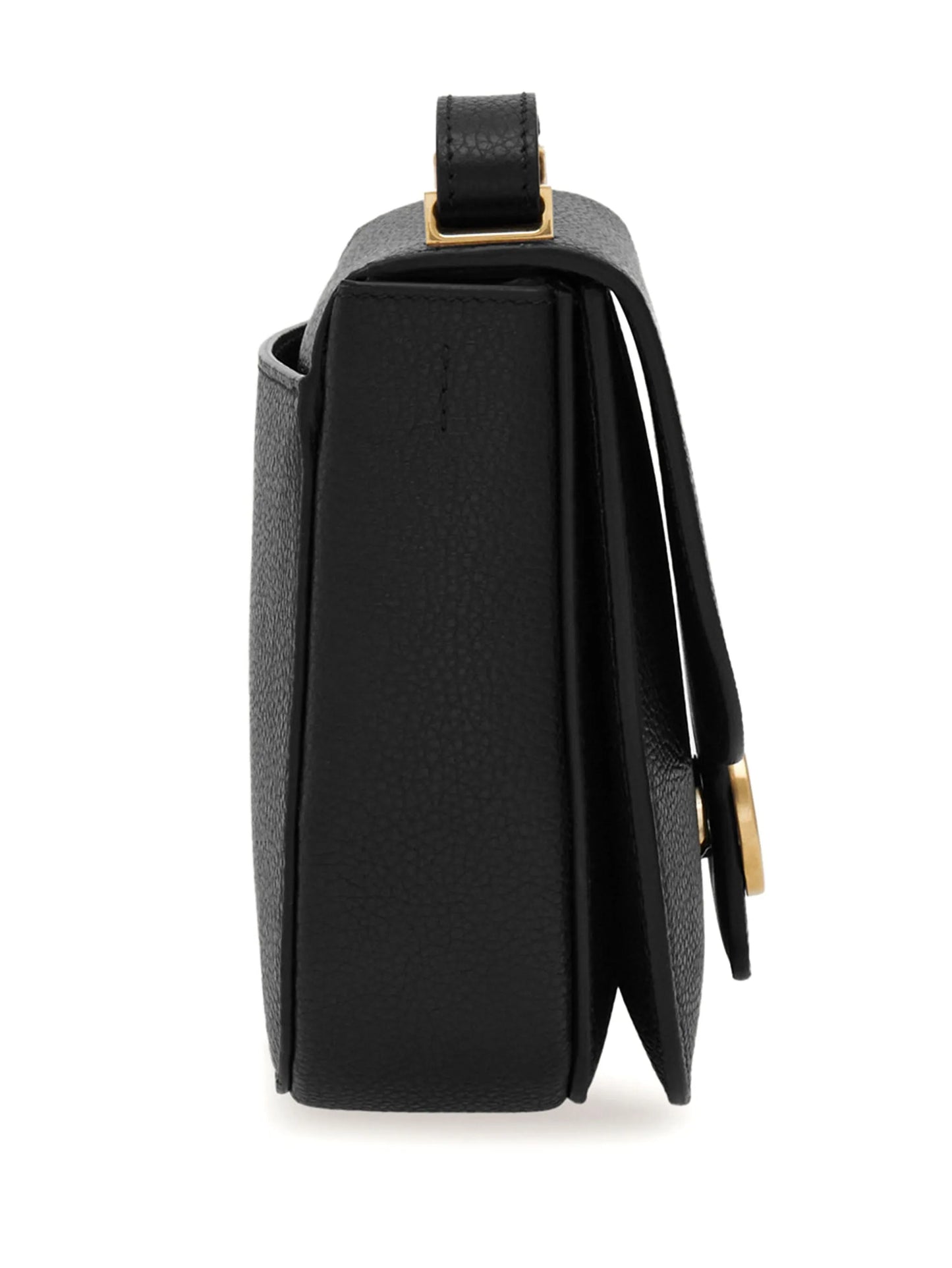 Double Gancini North-South cross body bag