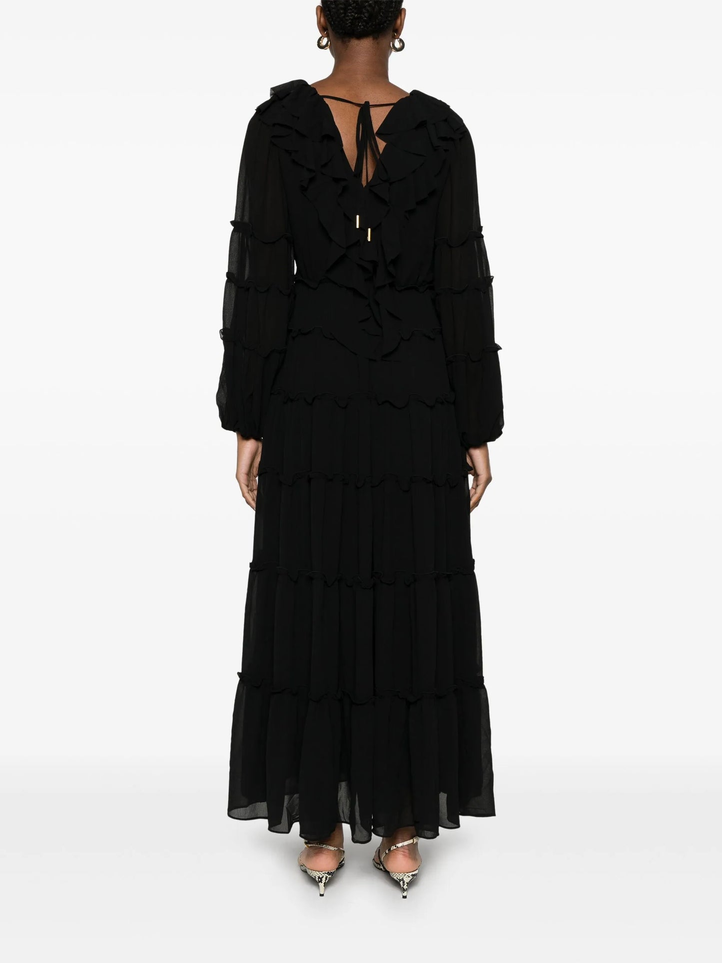 Protea maxi dress