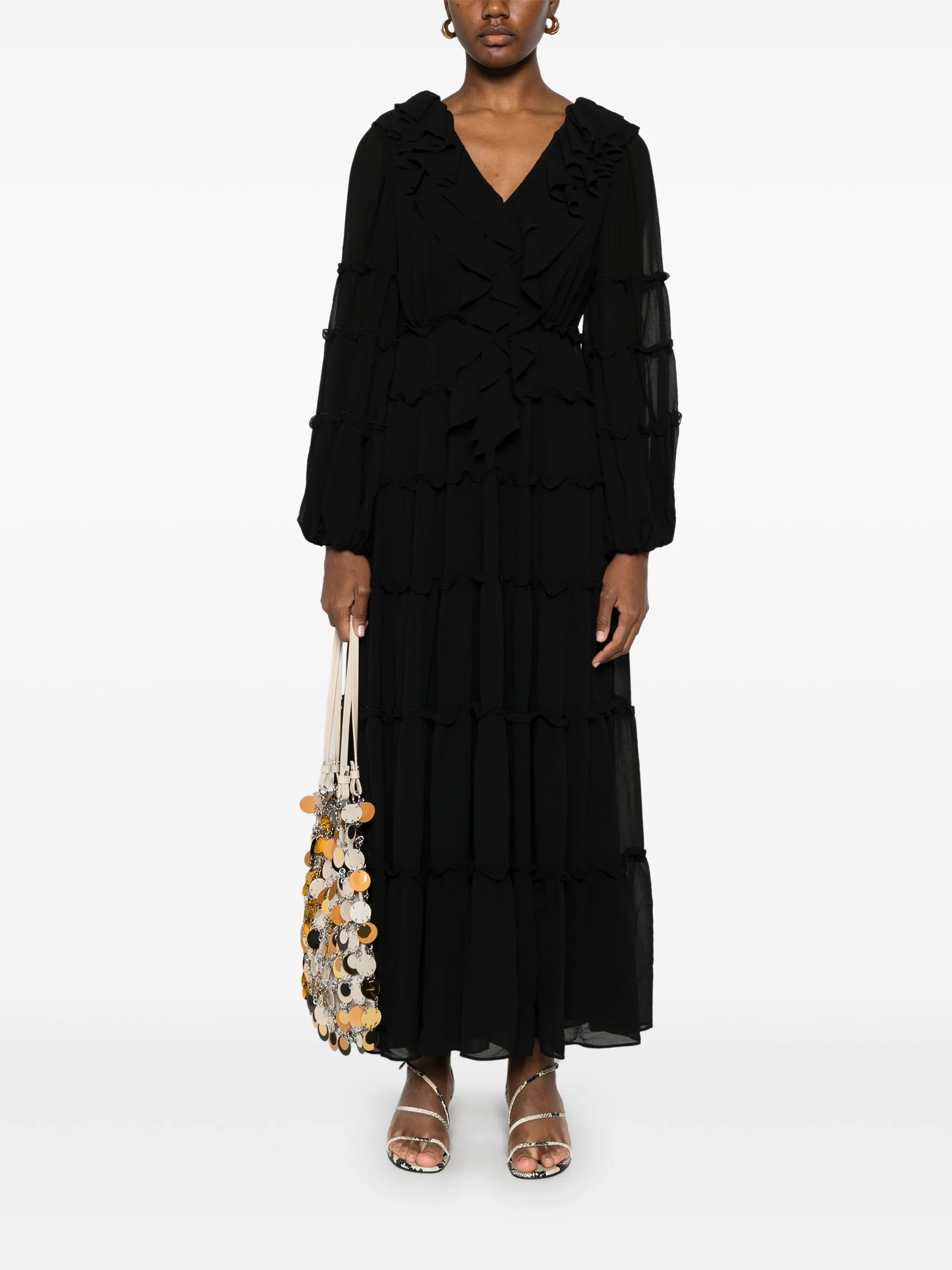 Protea maxi dress