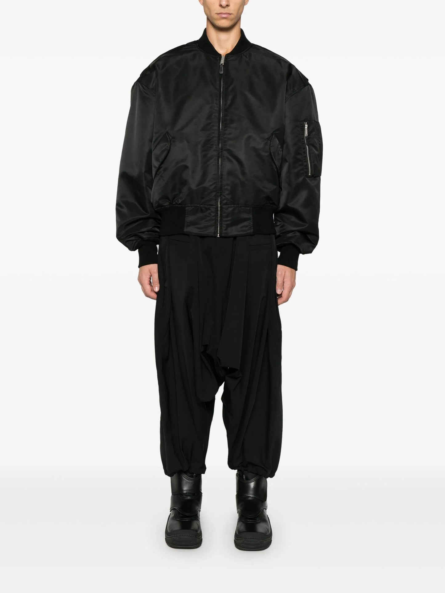 Broad bomber jacket