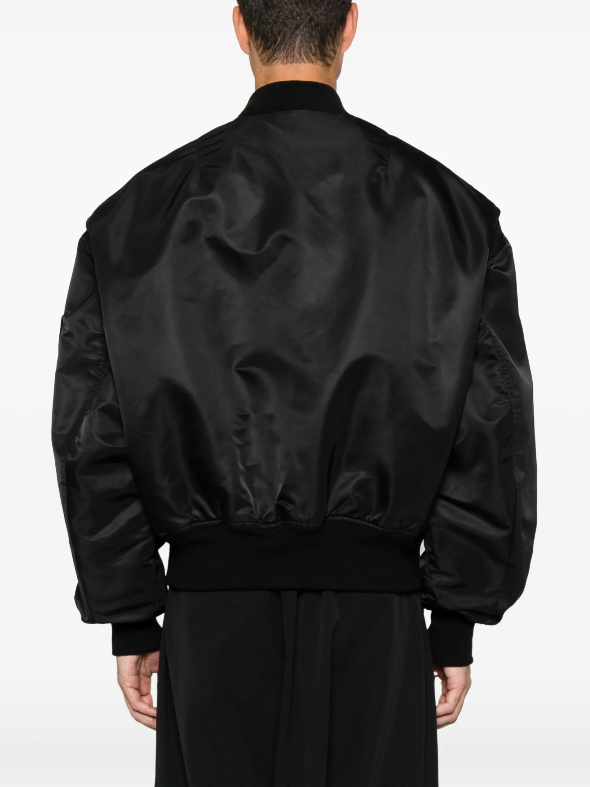 Broad bomber jacket
