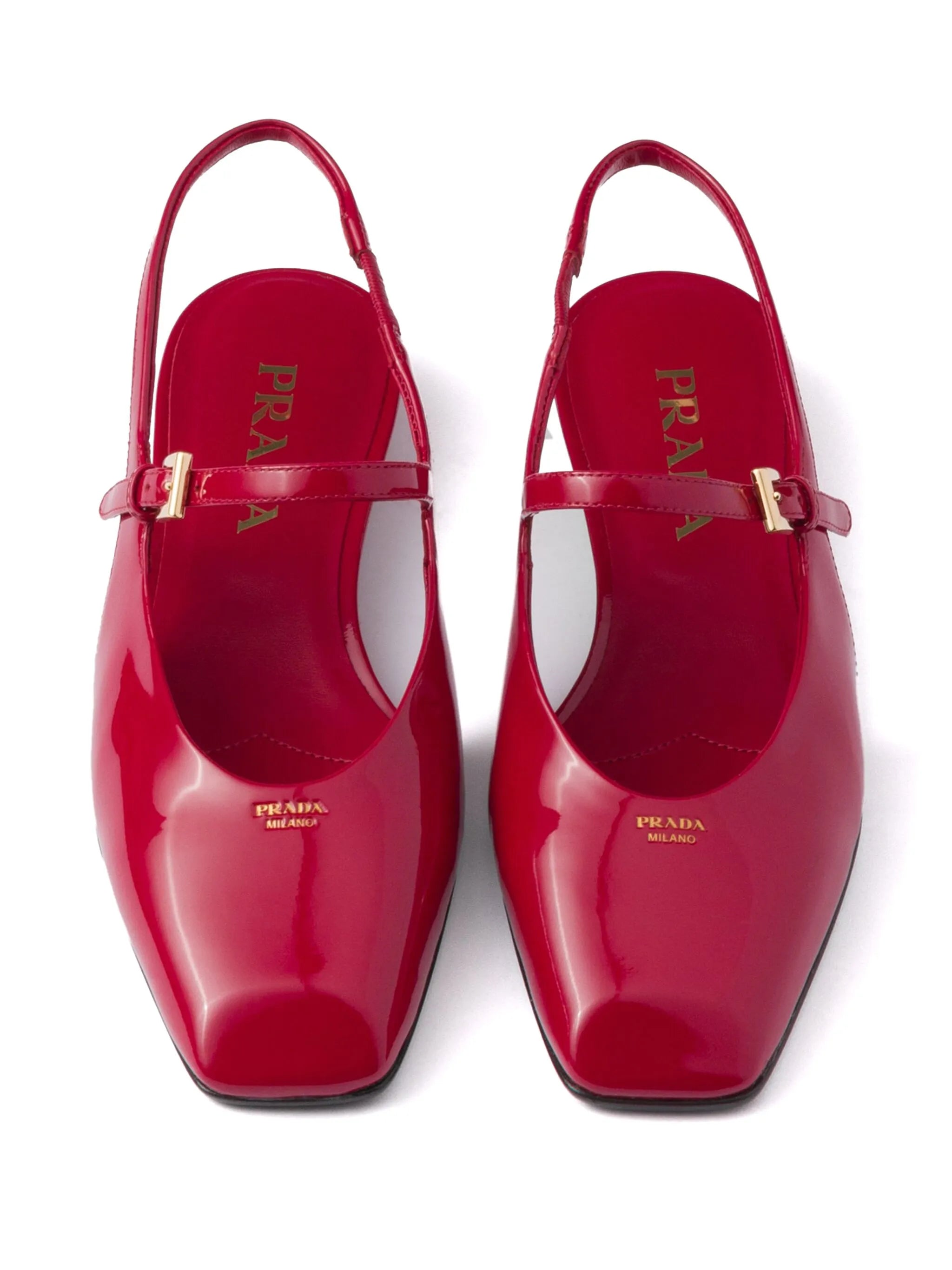 leather slingback ballerina shoes
