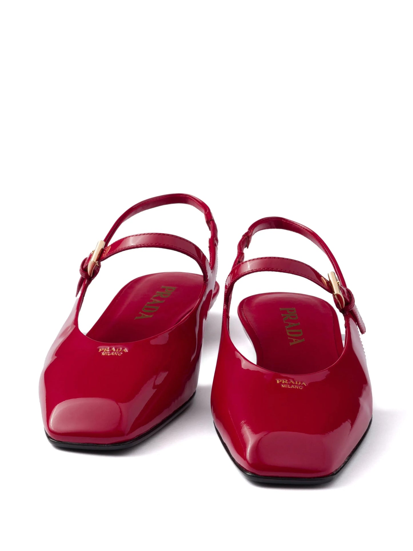 leather slingback ballerina shoes