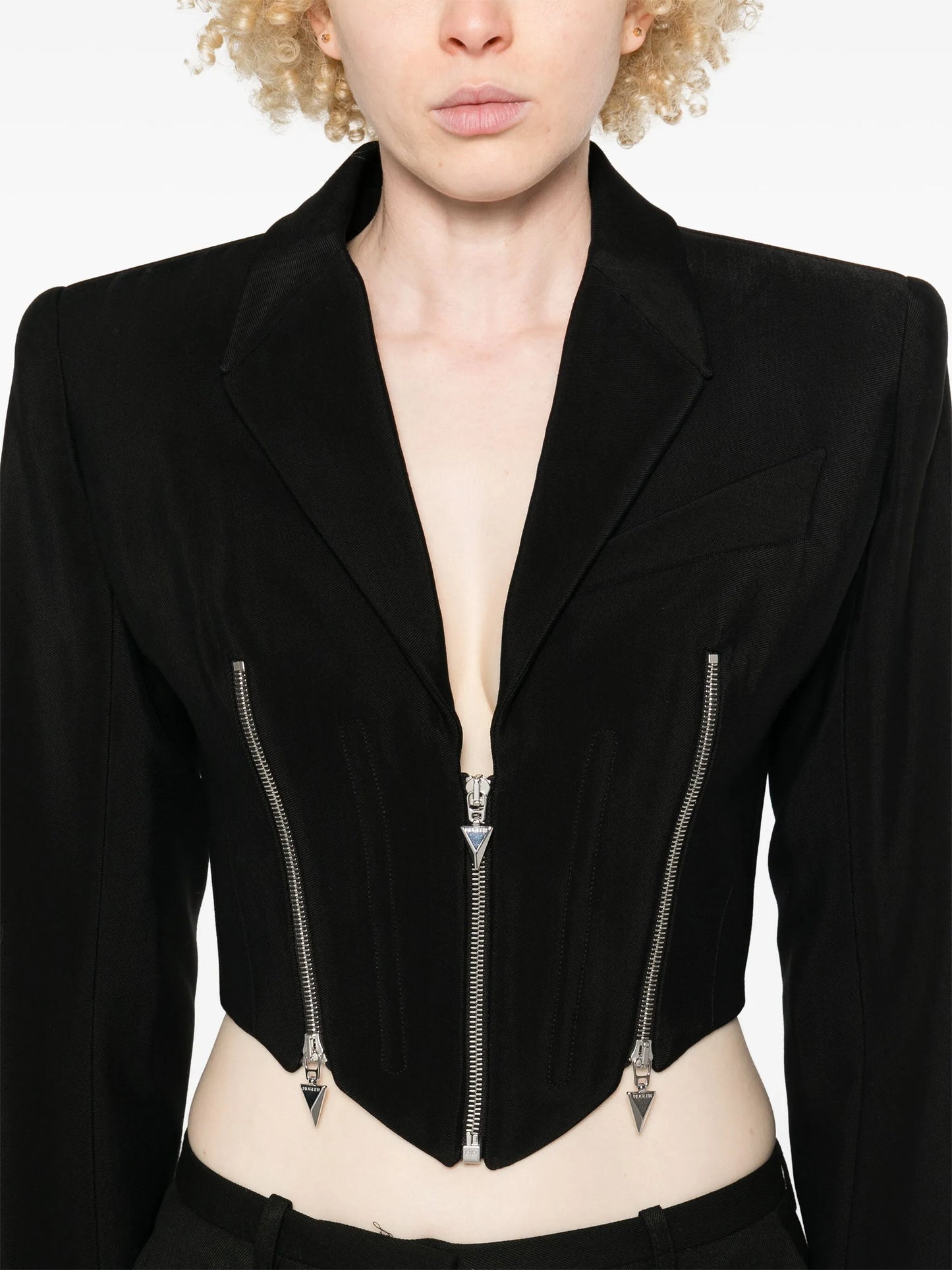 zip-up jacket