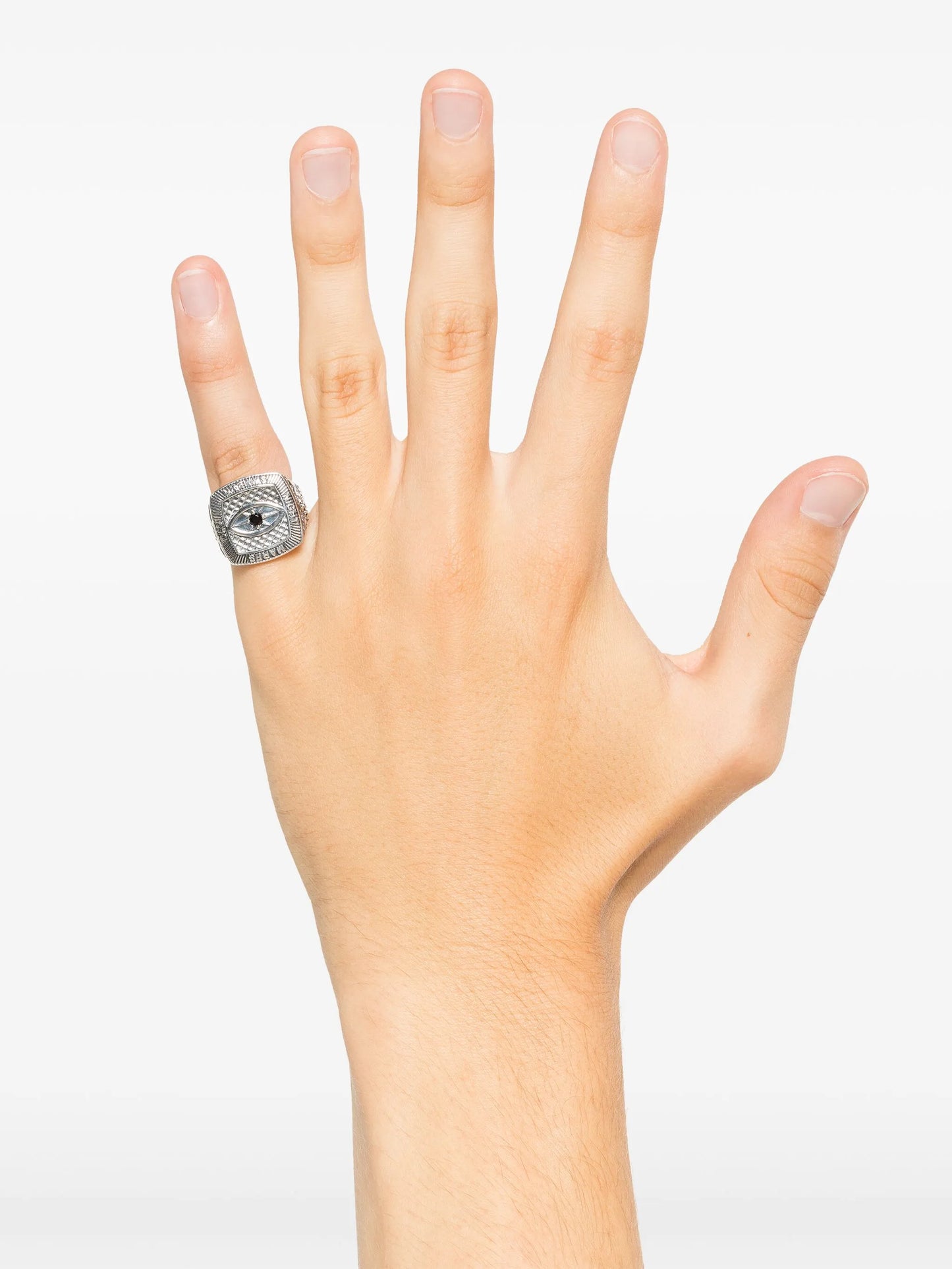 Championship Black Eye Signet ring
