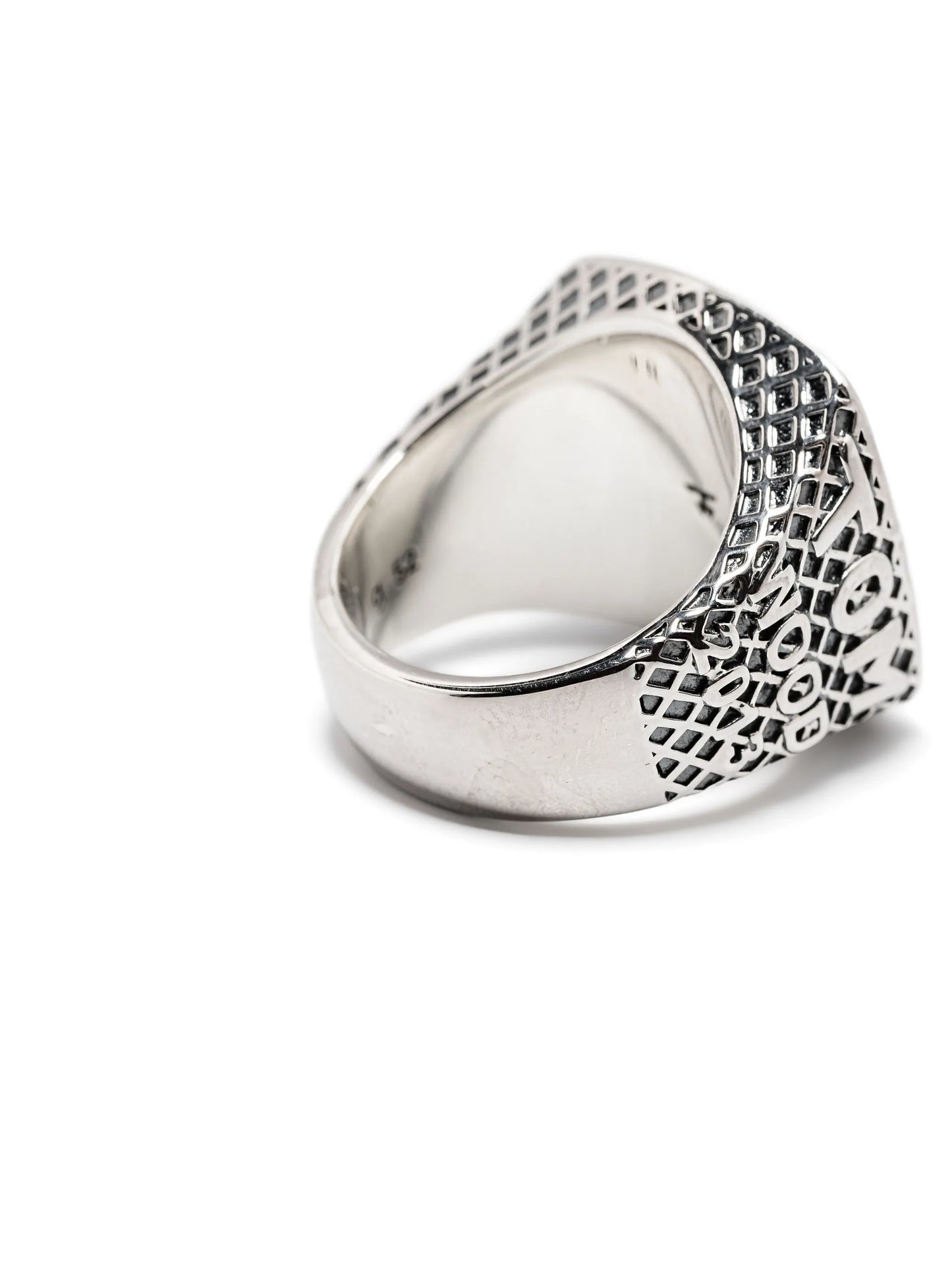 Championship Black Eye Signet ring