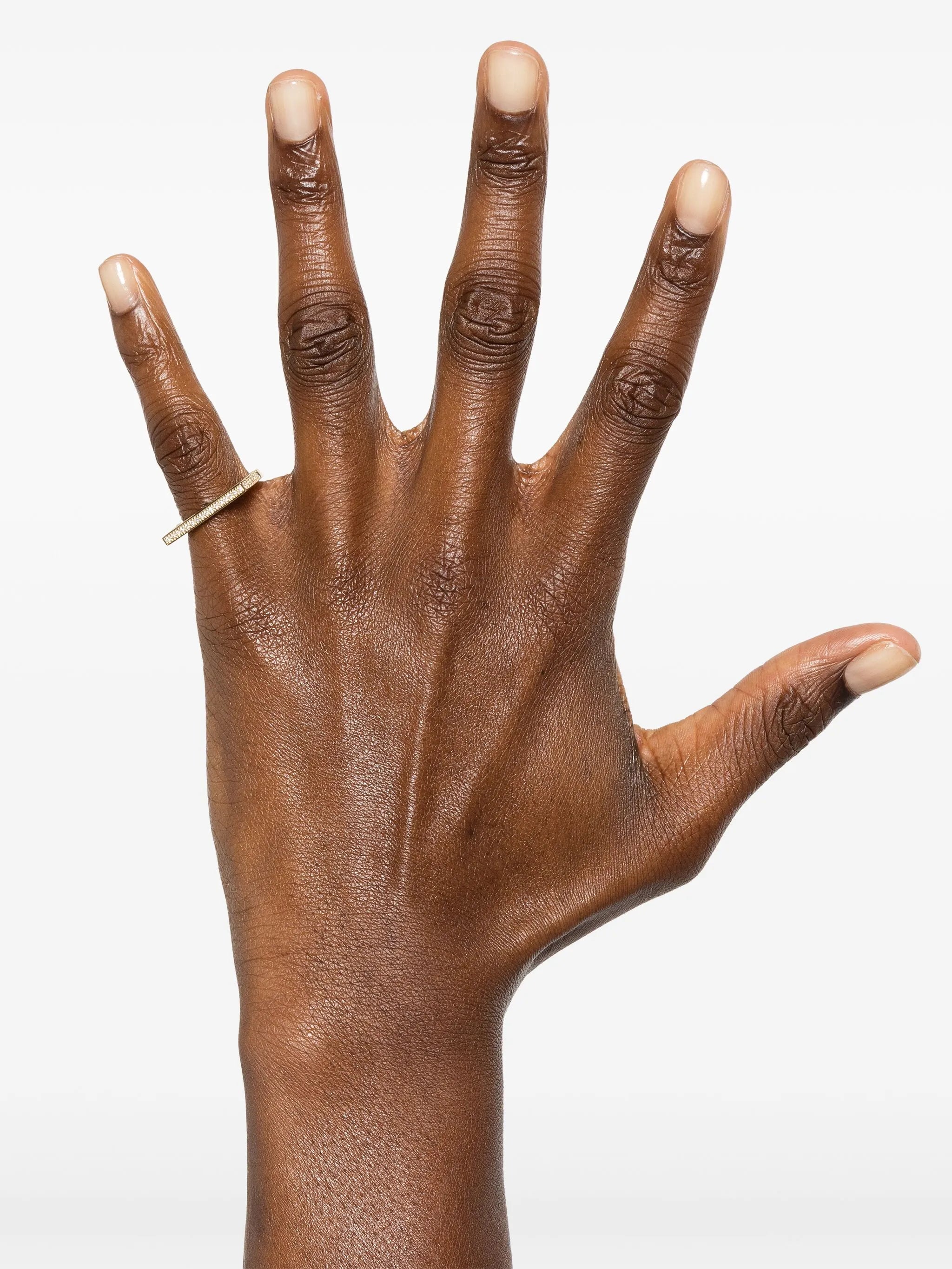 9K yellow gold Sleek ring