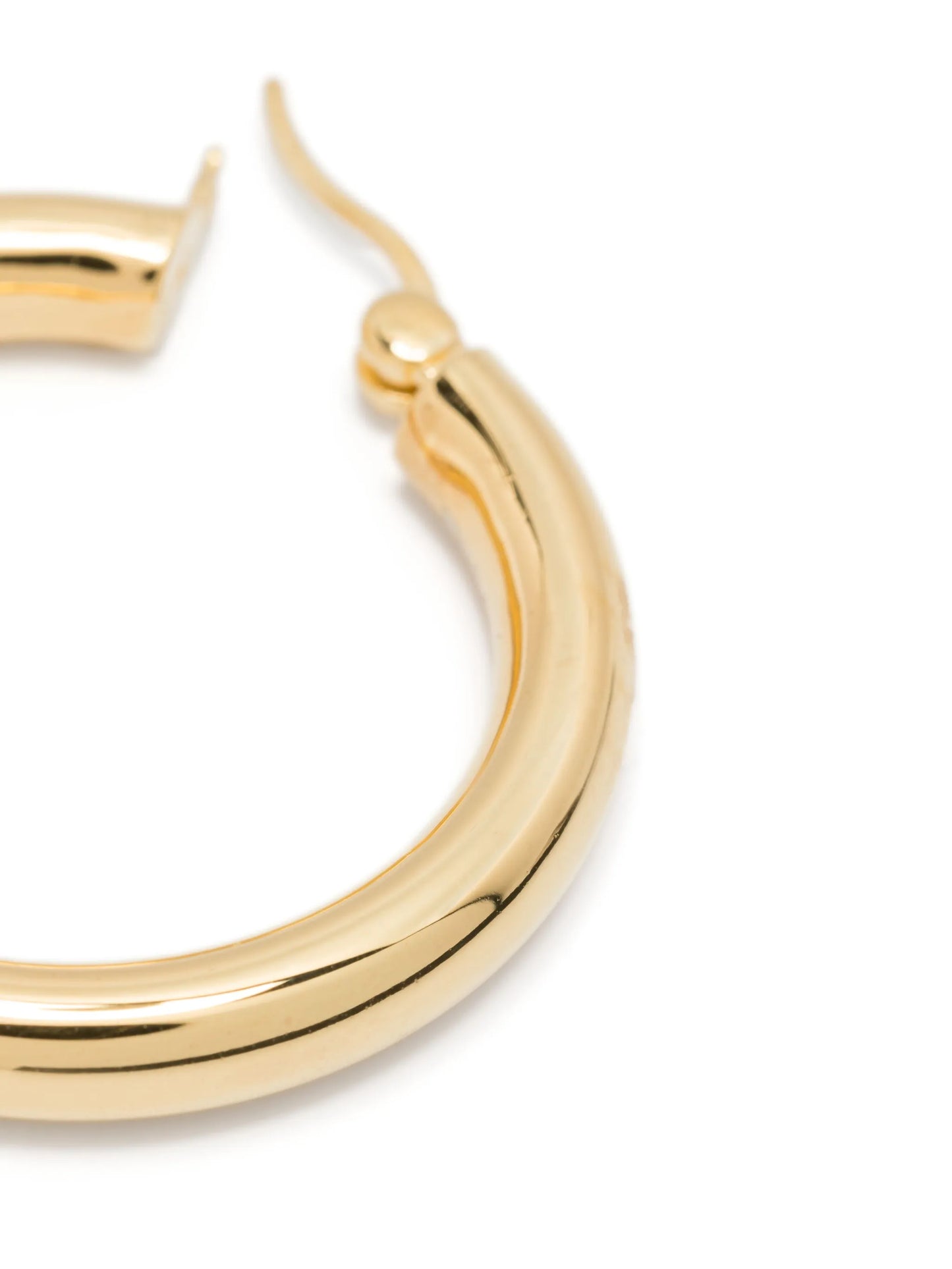 Classic hoop earrings