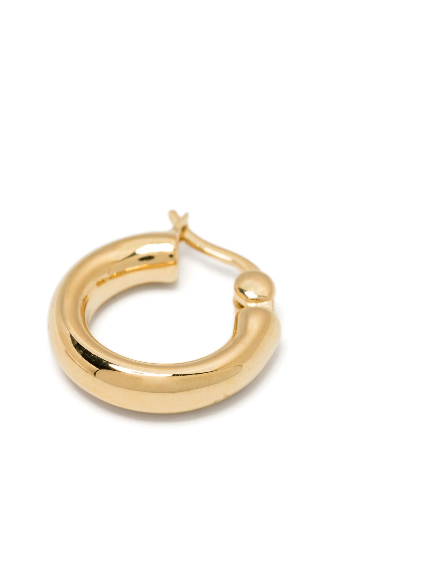 Classic huggie earrings