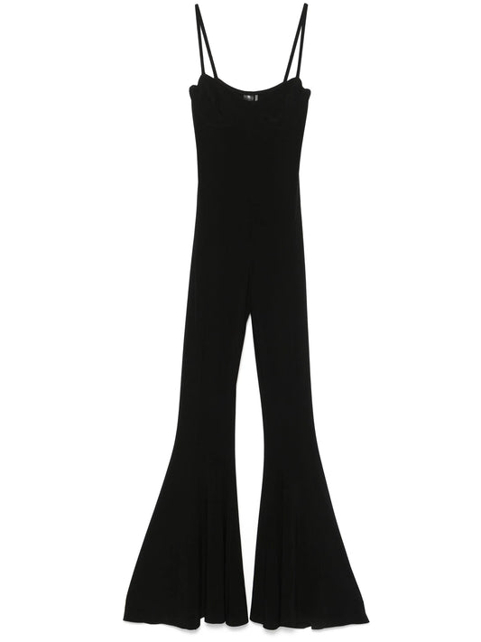 underwire fishtail jumpsuit