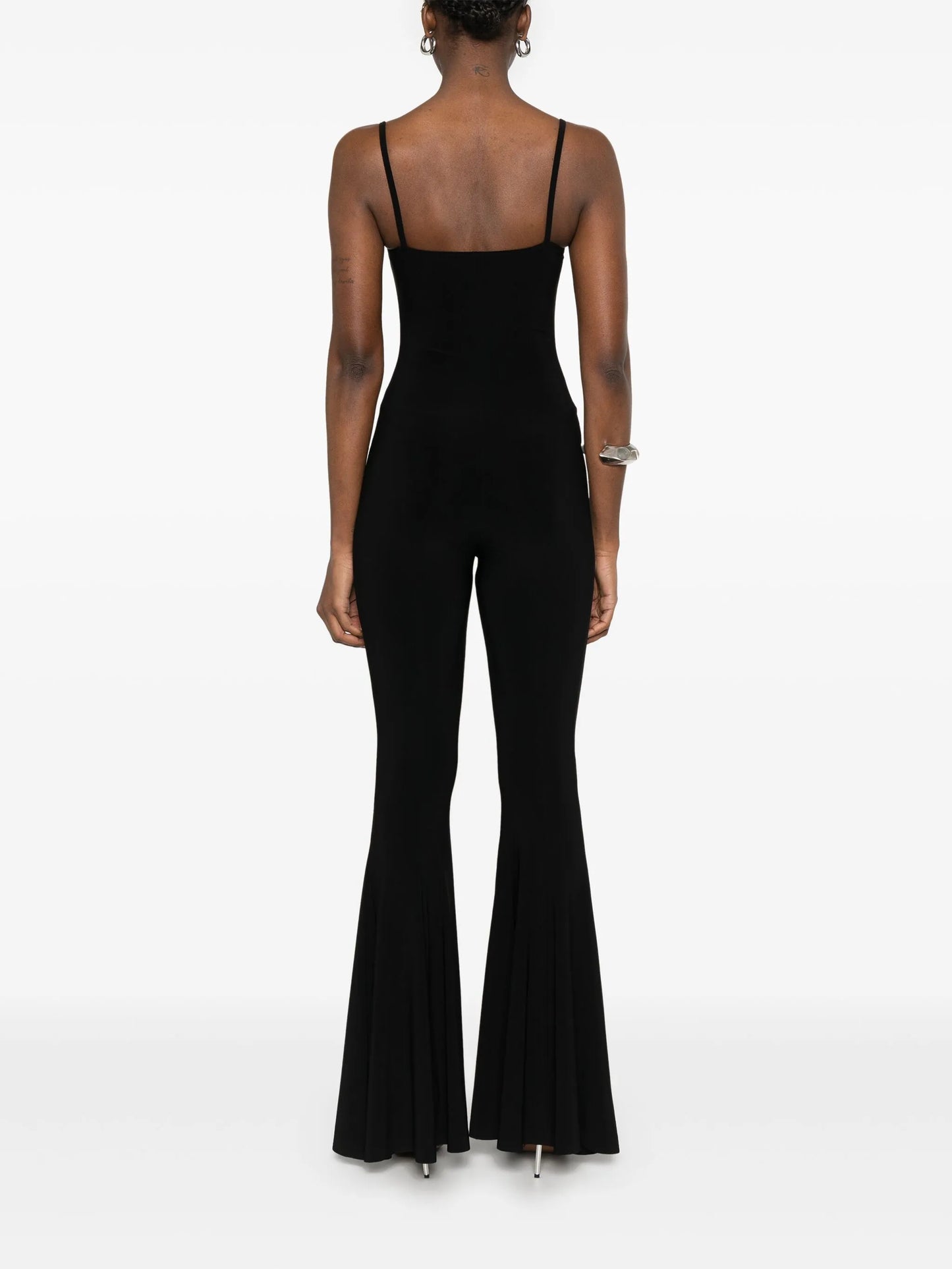 underwire fishtail jumpsuit