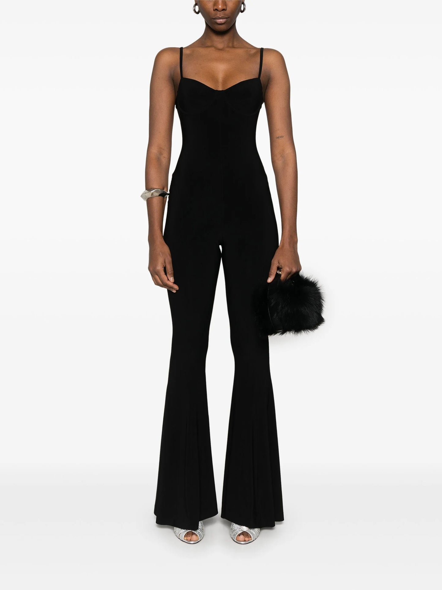 underwire fishtail jumpsuit