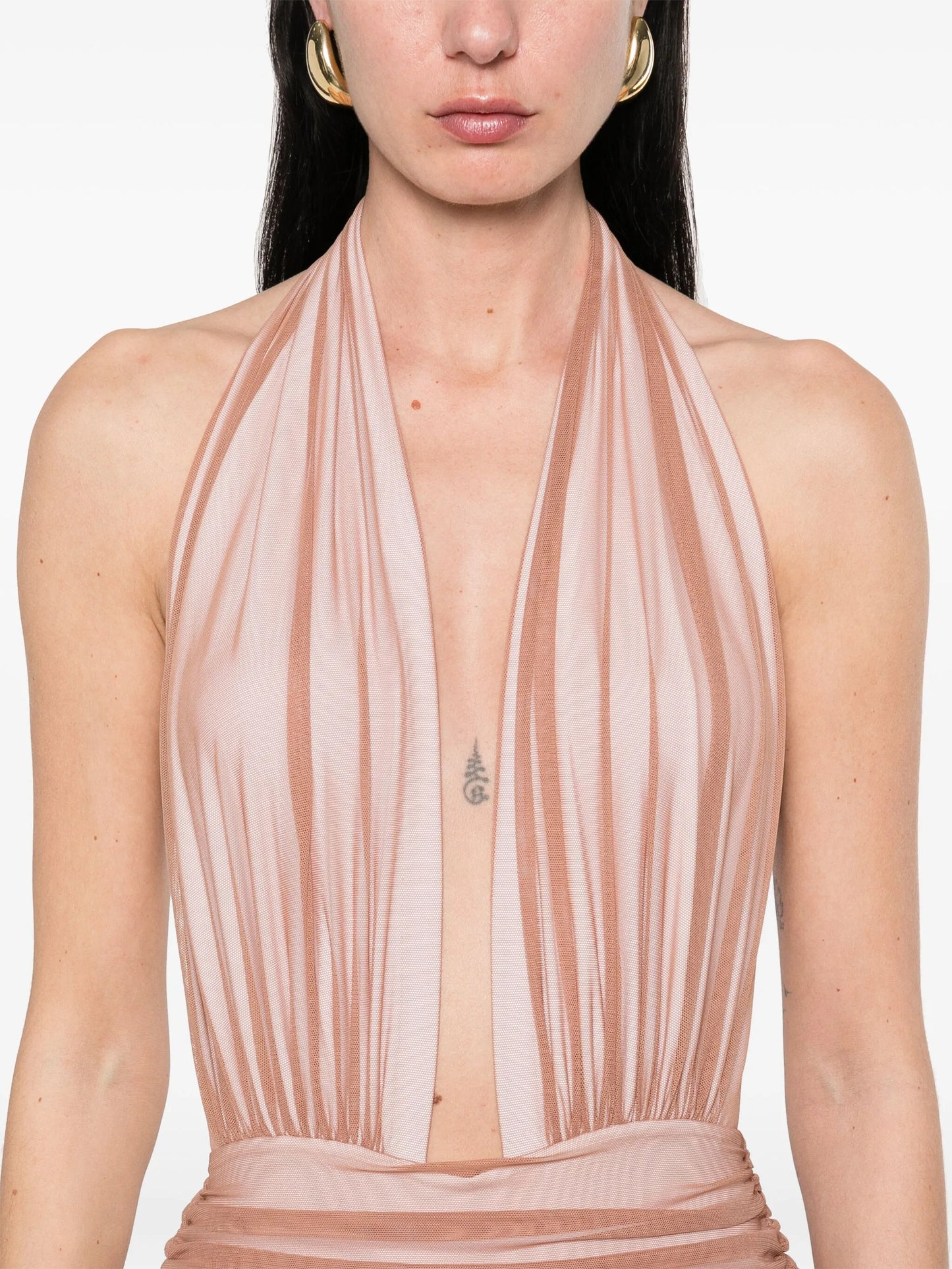 Hi Low Halter dress