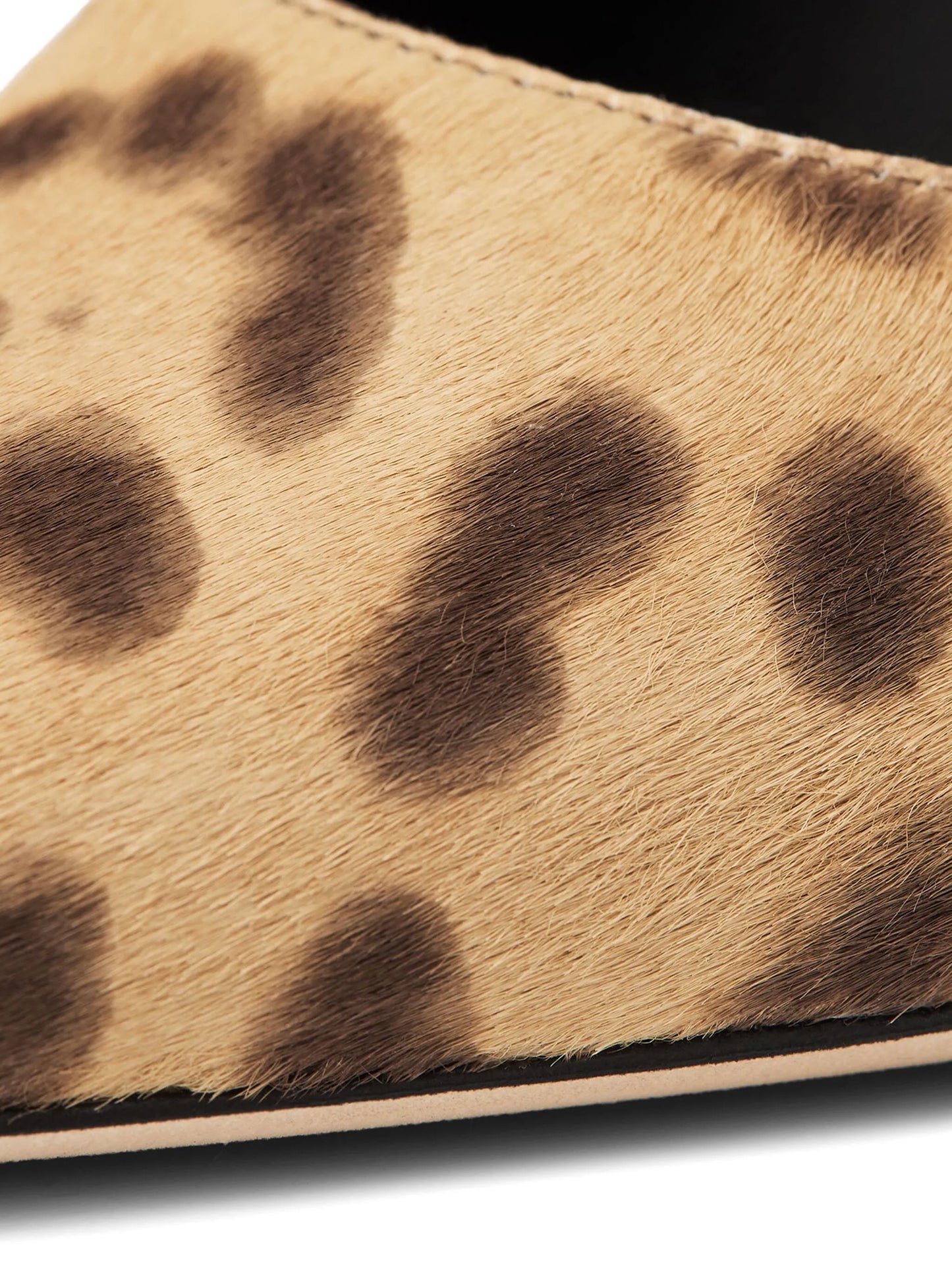 Love 85mm leopard-print pumps