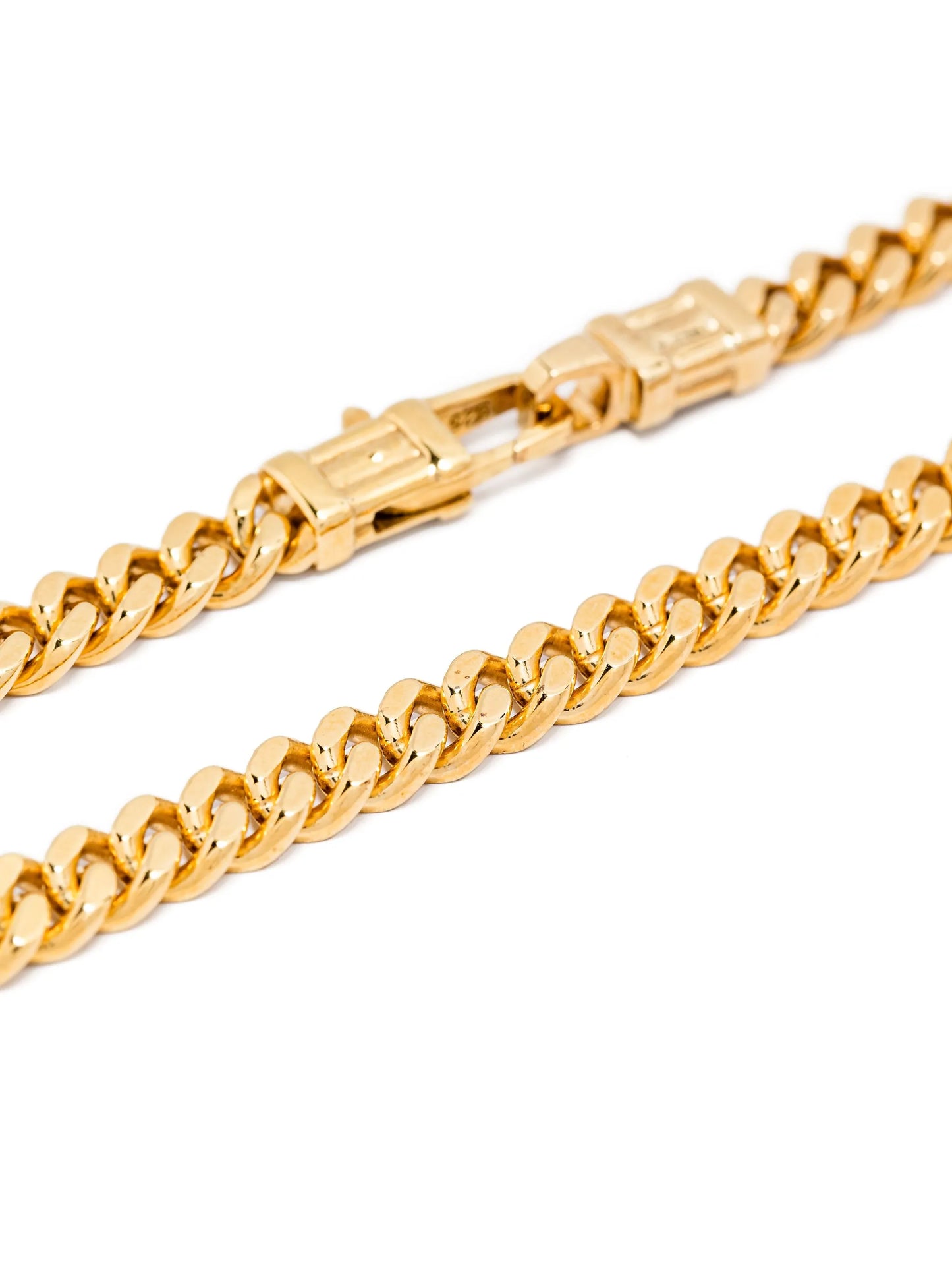18KT gold-plated chain bracelet