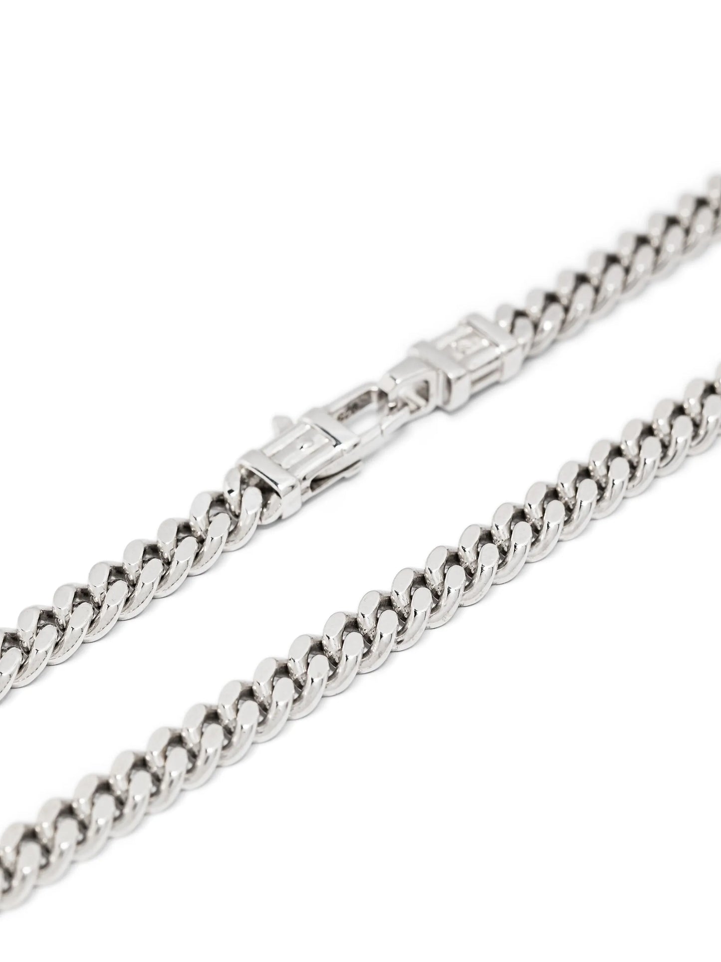 L curb chain necklace
