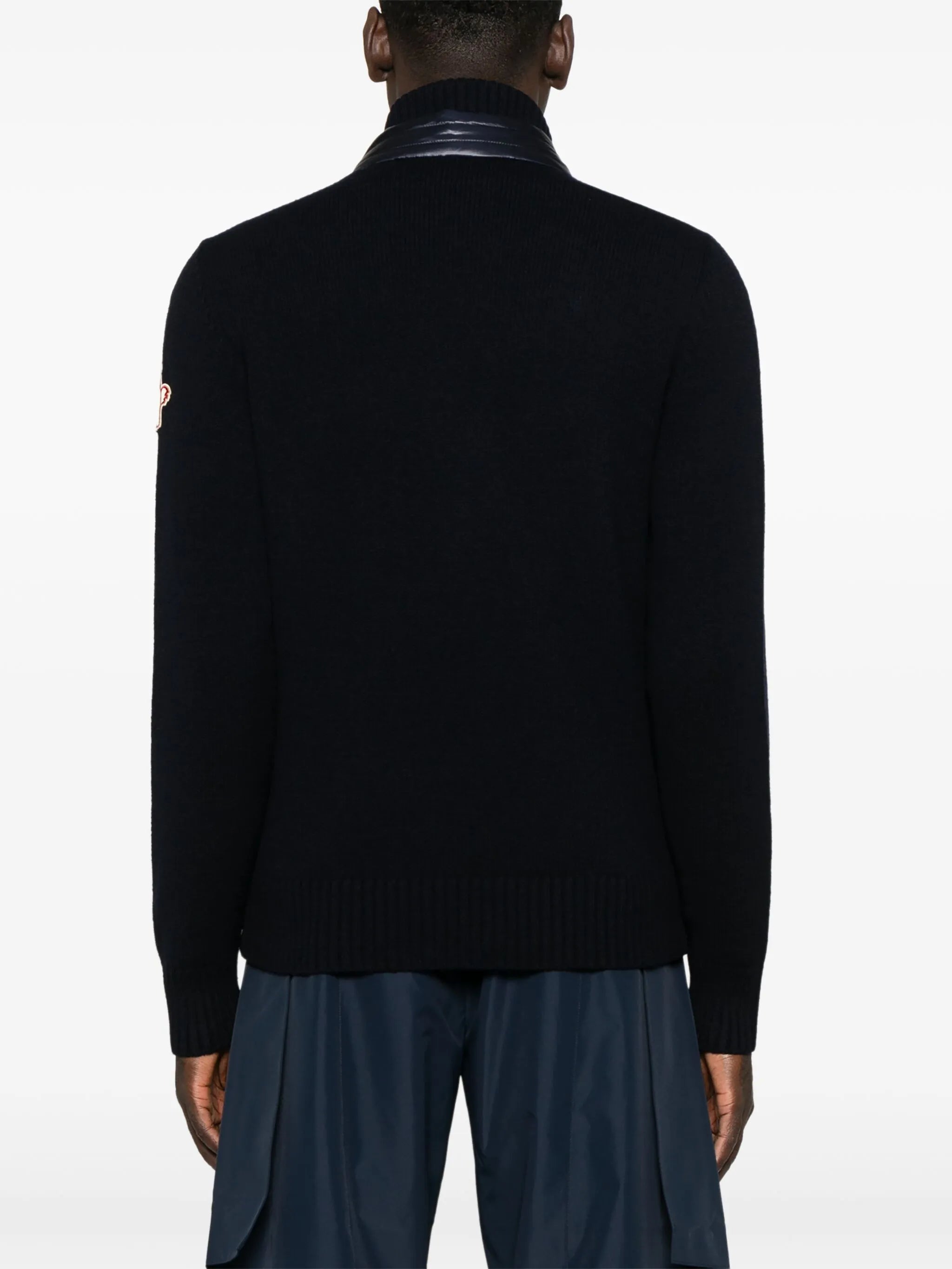 panelled jacket