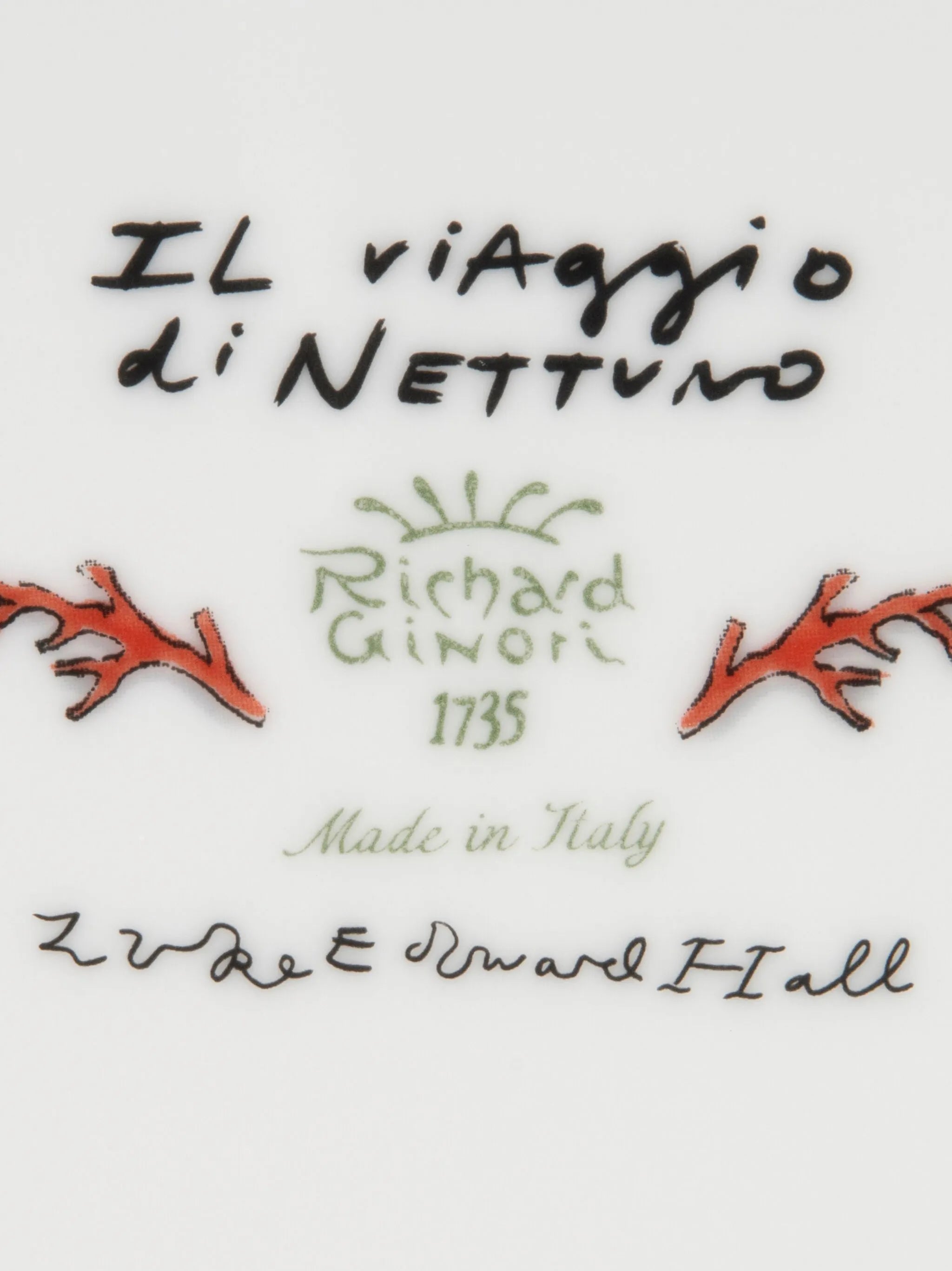 Il Viaggio Di Neptuno mug (365ml)