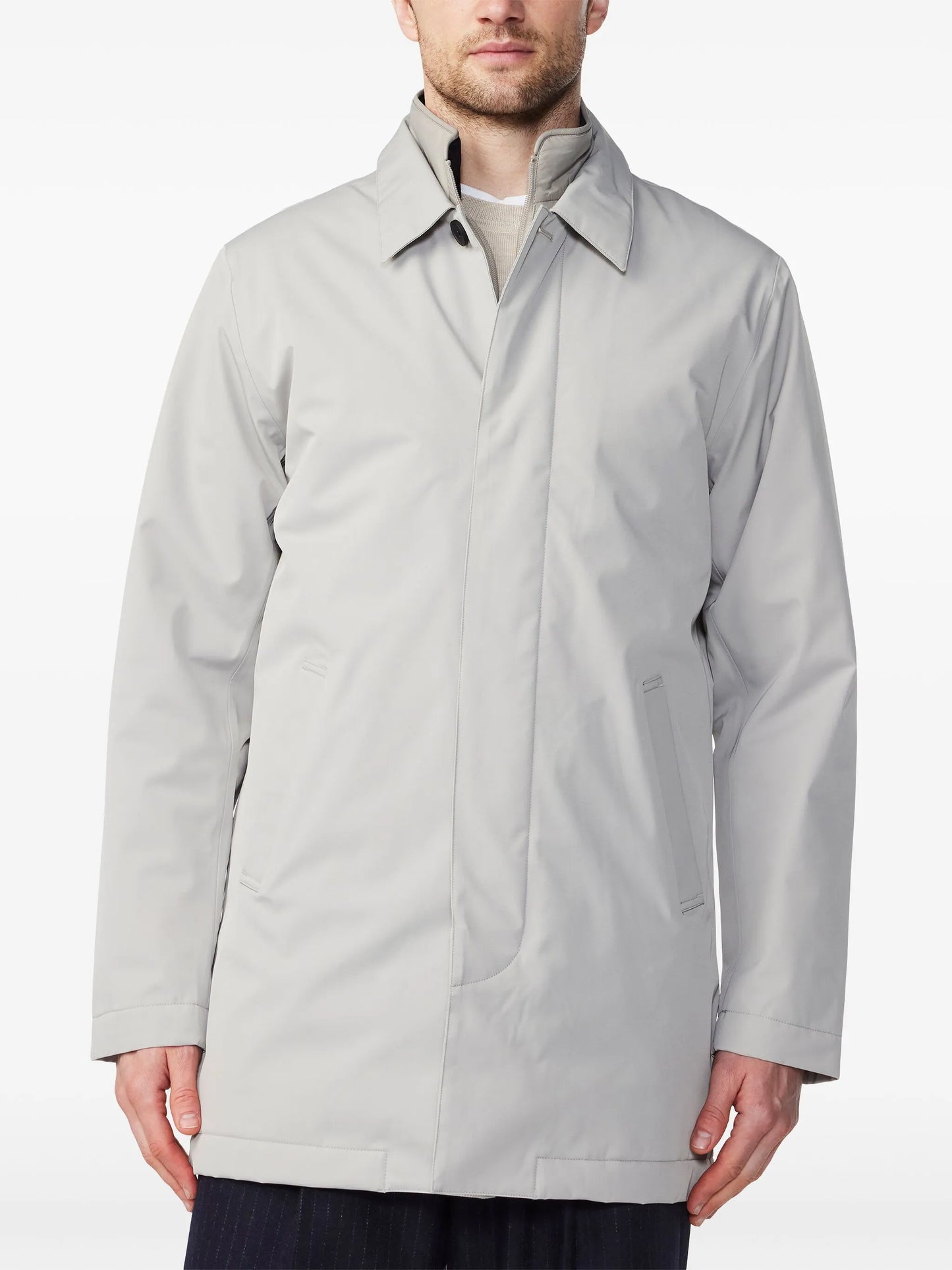 Blake single-breasted coat