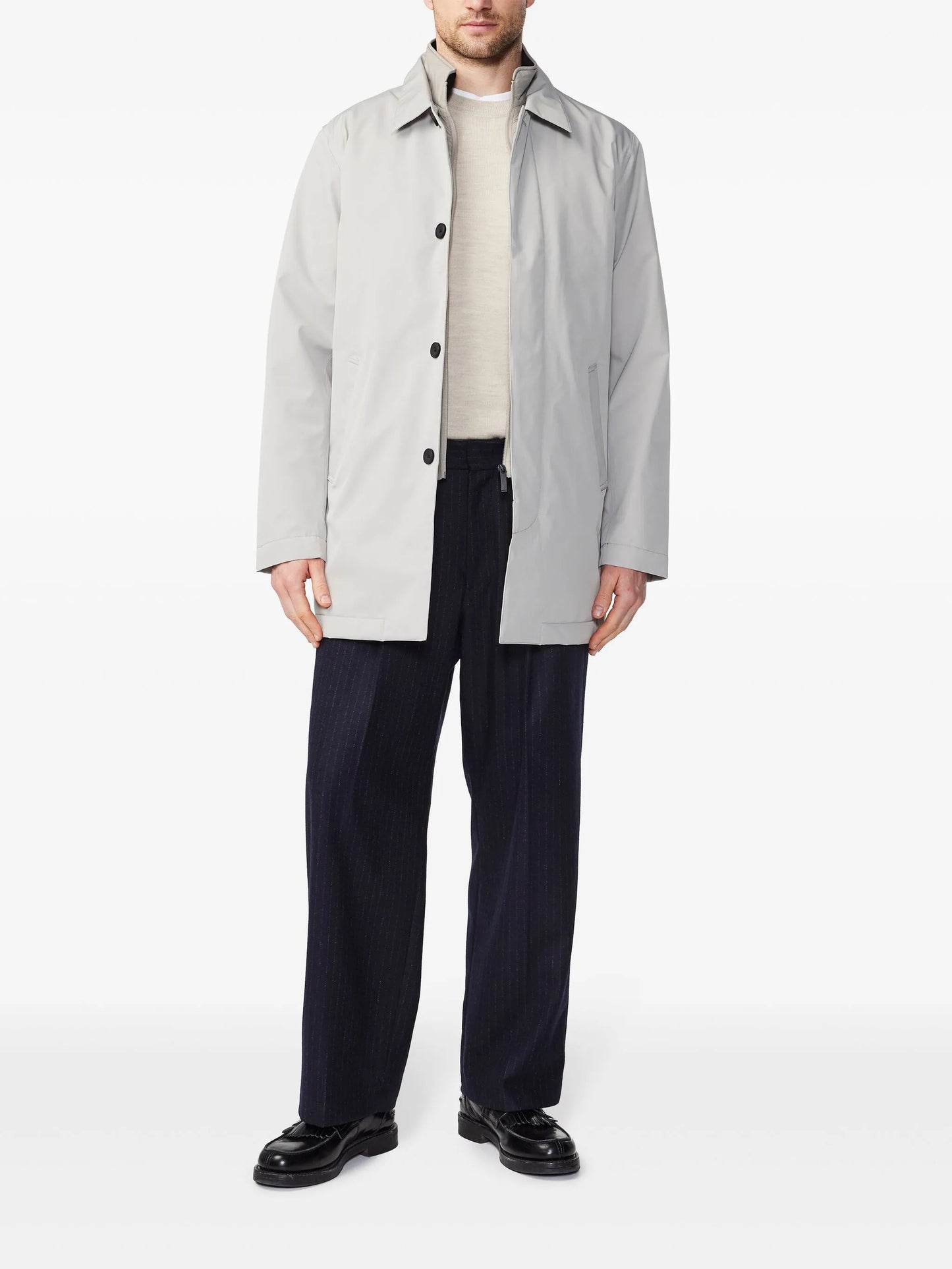 Blake single-breasted coat