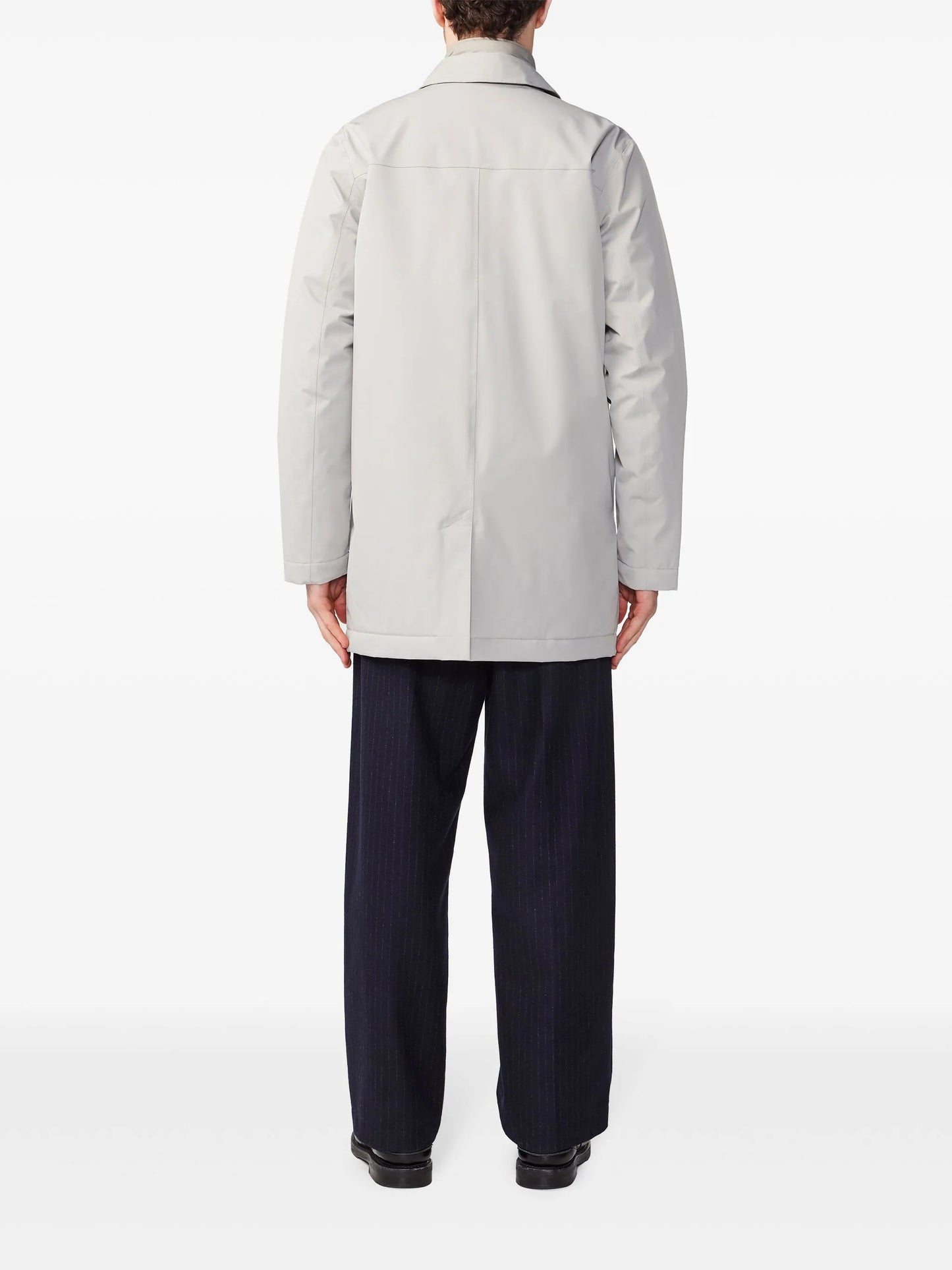 Blake single-breasted coat