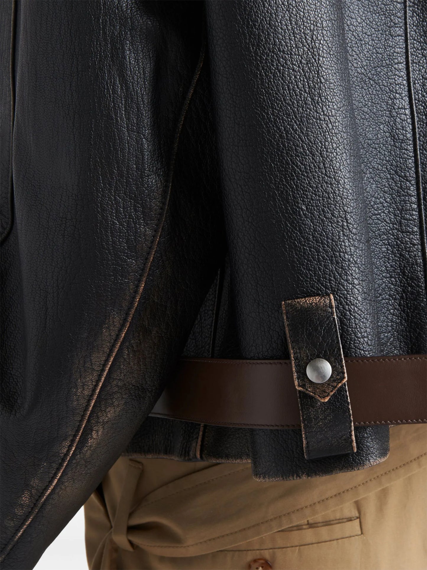 leather jacket