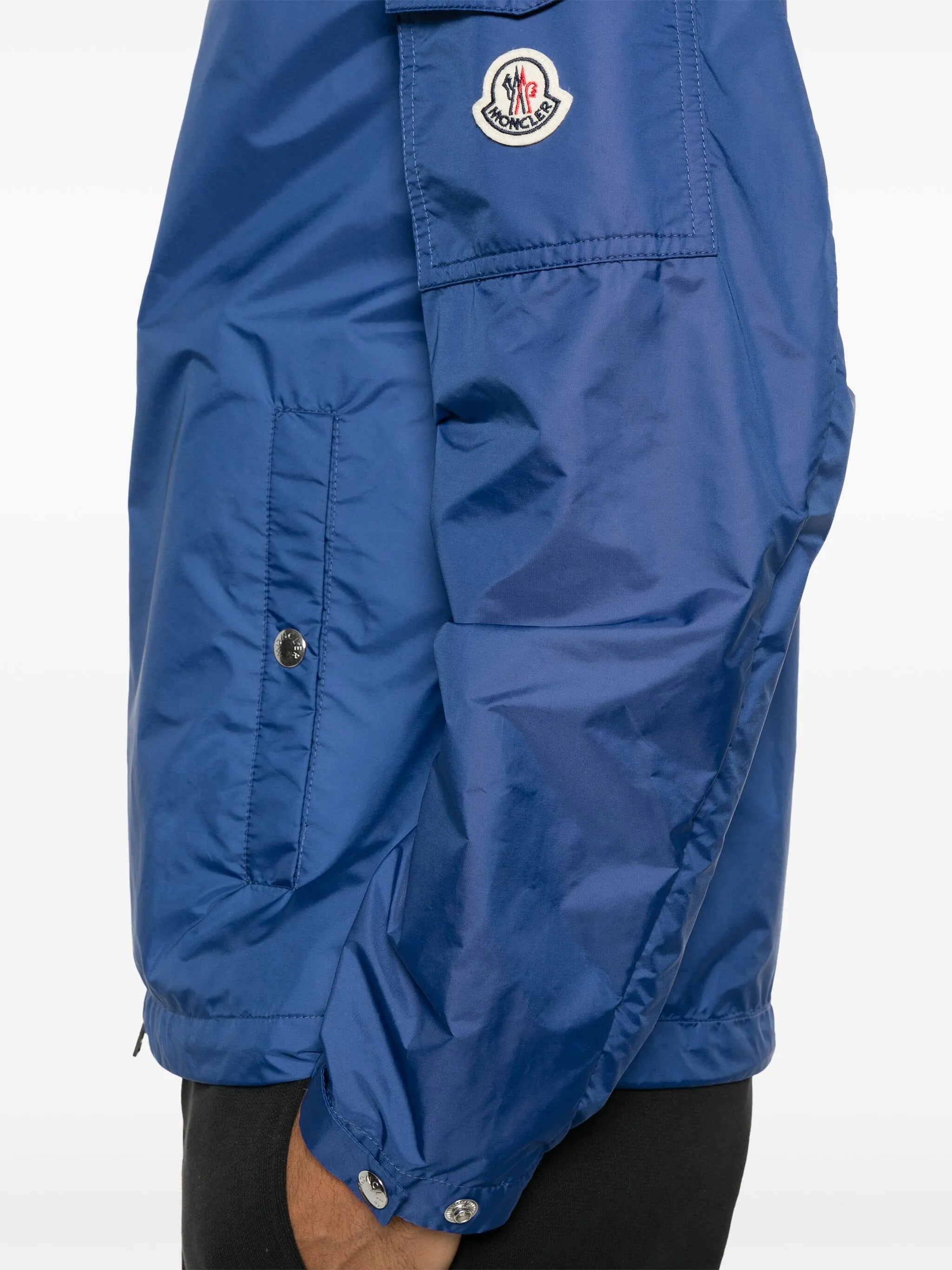 Eiache hooded jacket