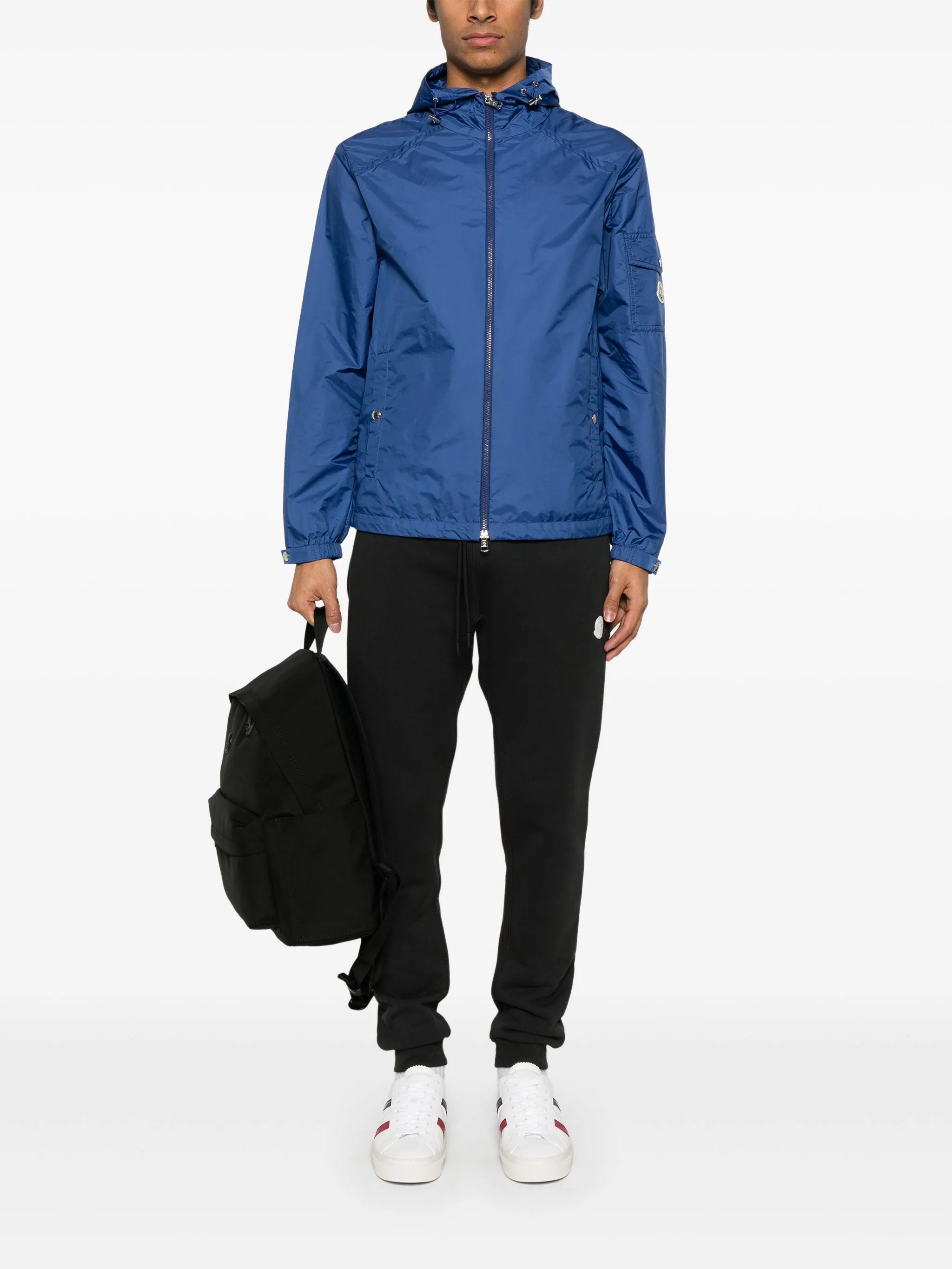 Eiache hooded jacket