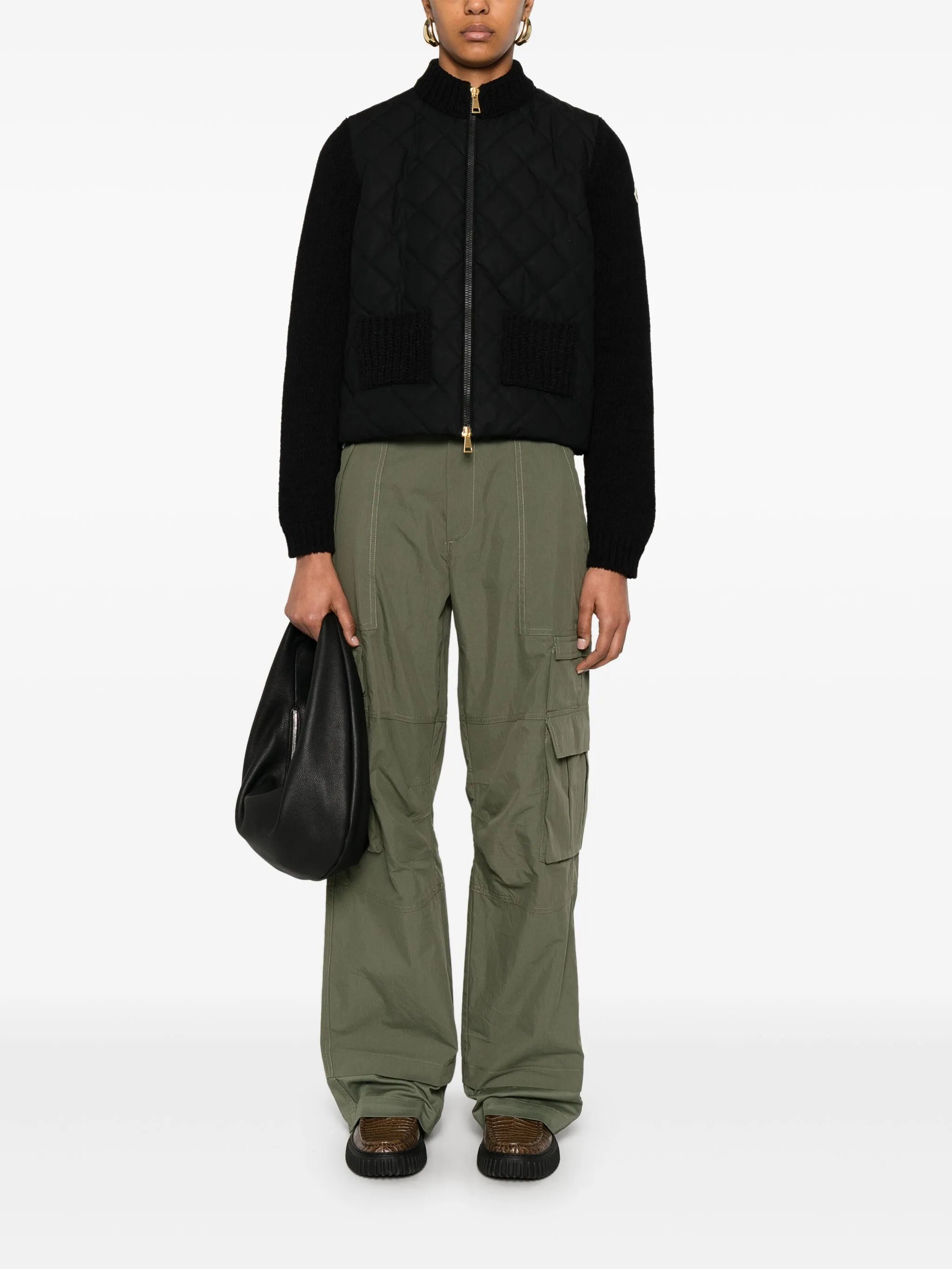 padded zip-up jacket