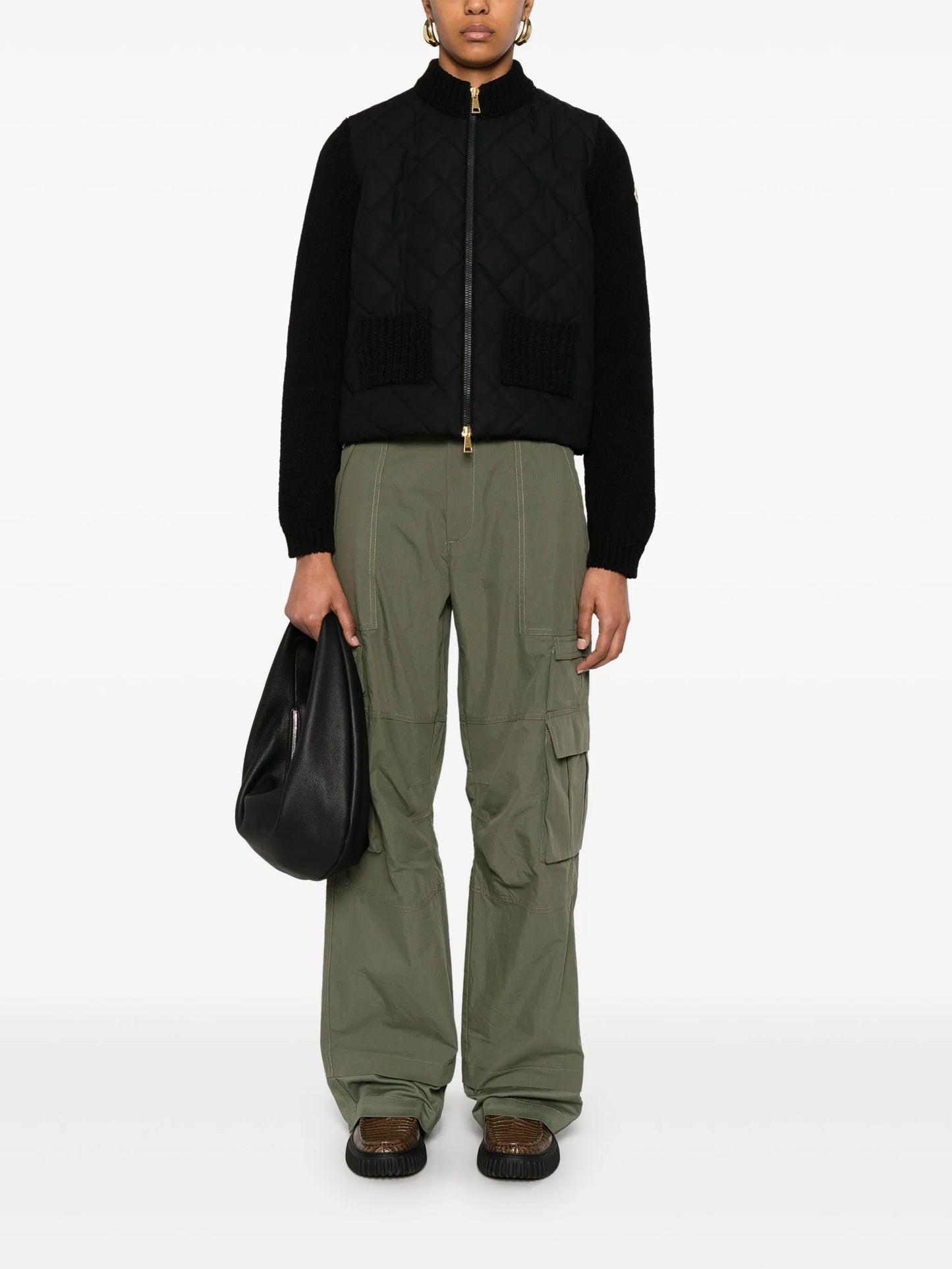 padded zip-up jacket