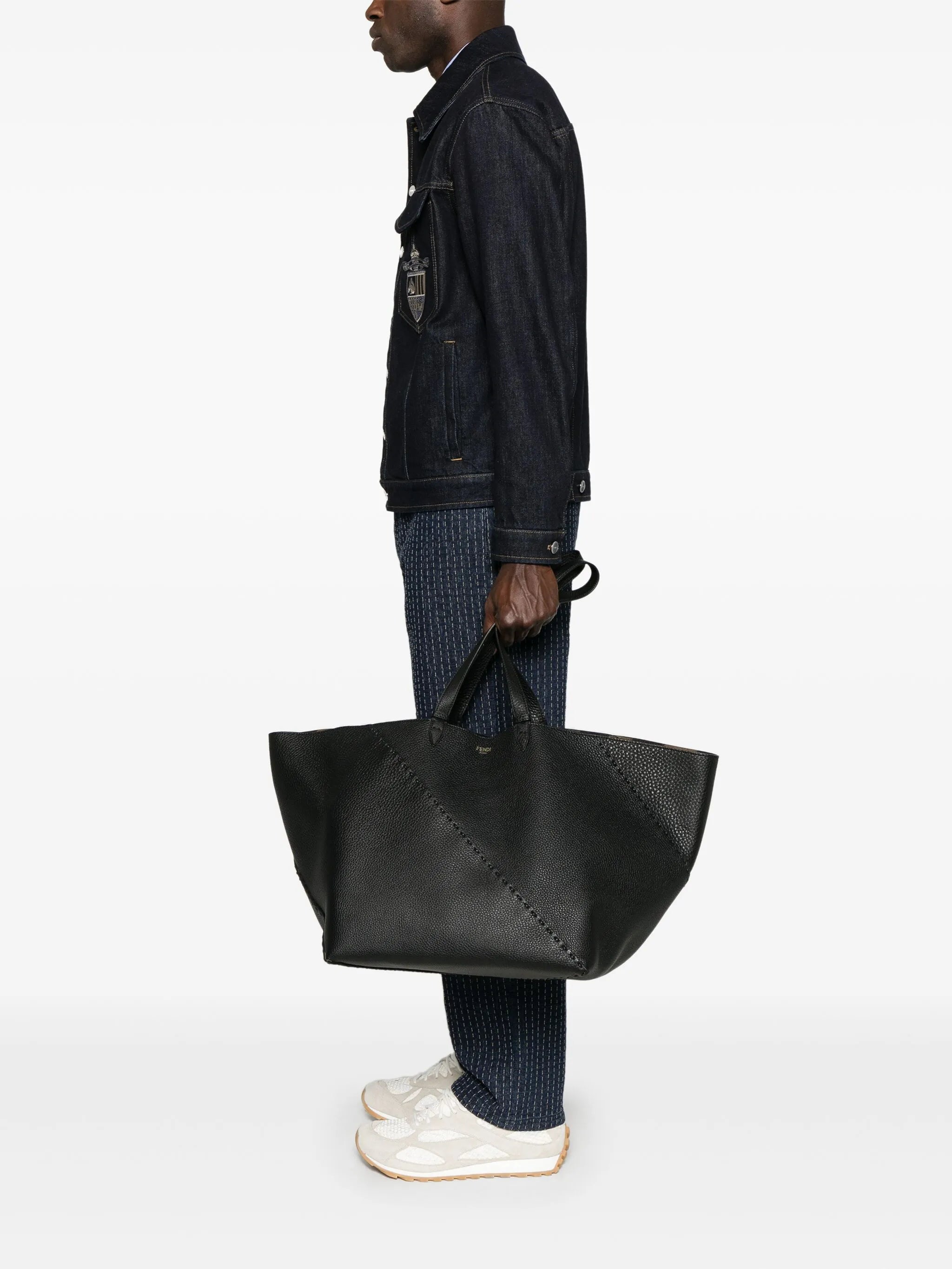large Selleria Diagonal tote bag