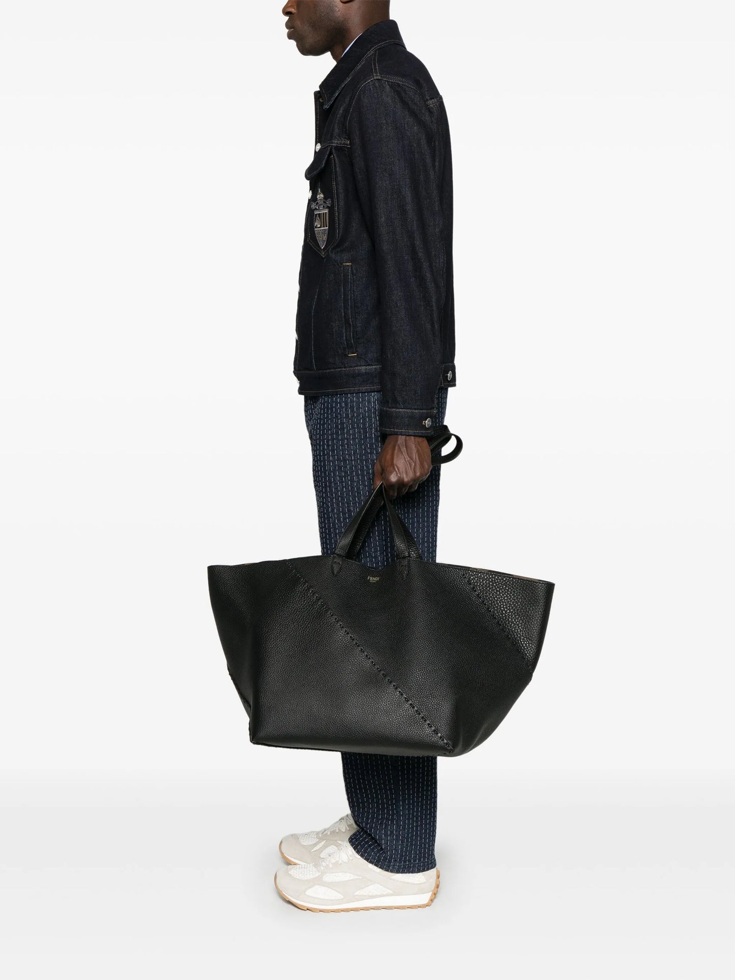 large Selleria Diagonal tote bag