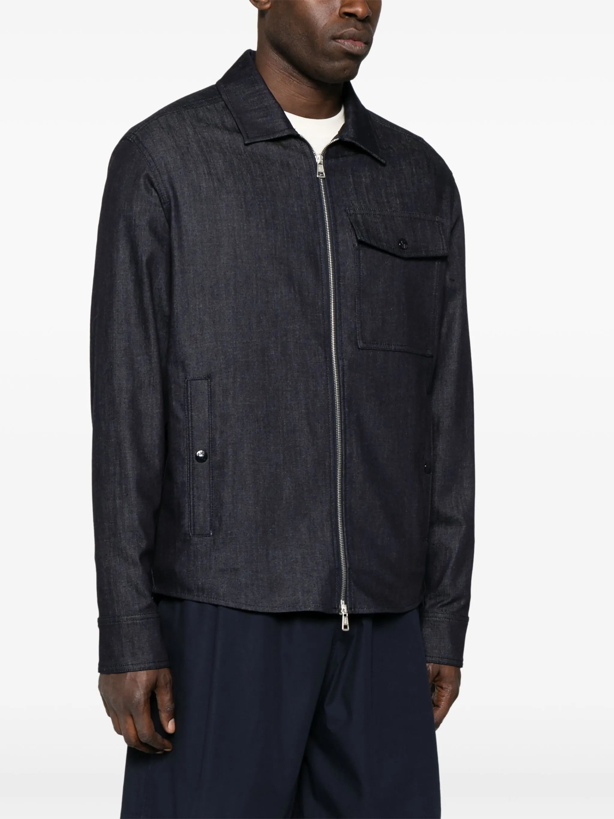 denim shirt
