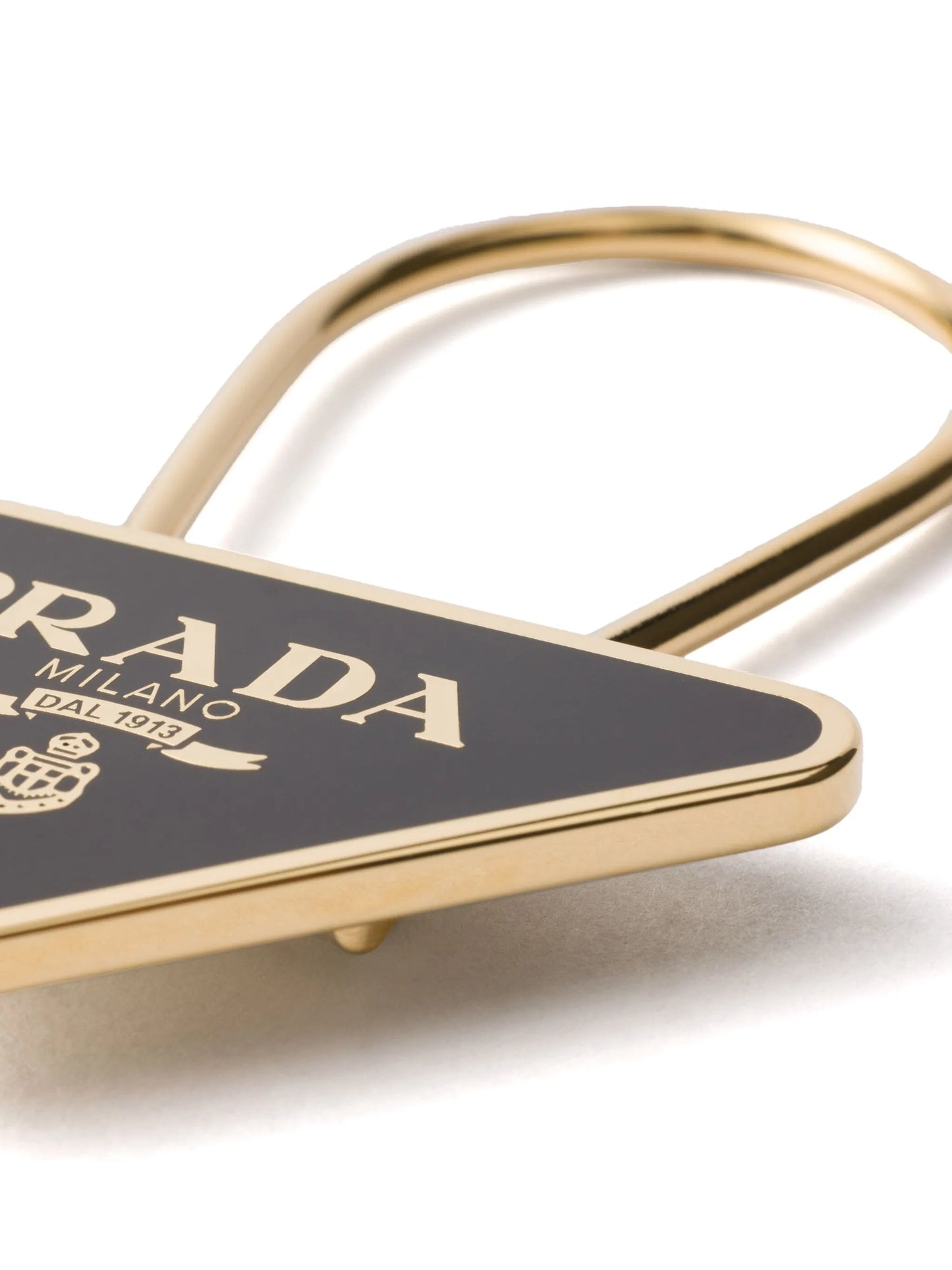 triangle-logo keyring