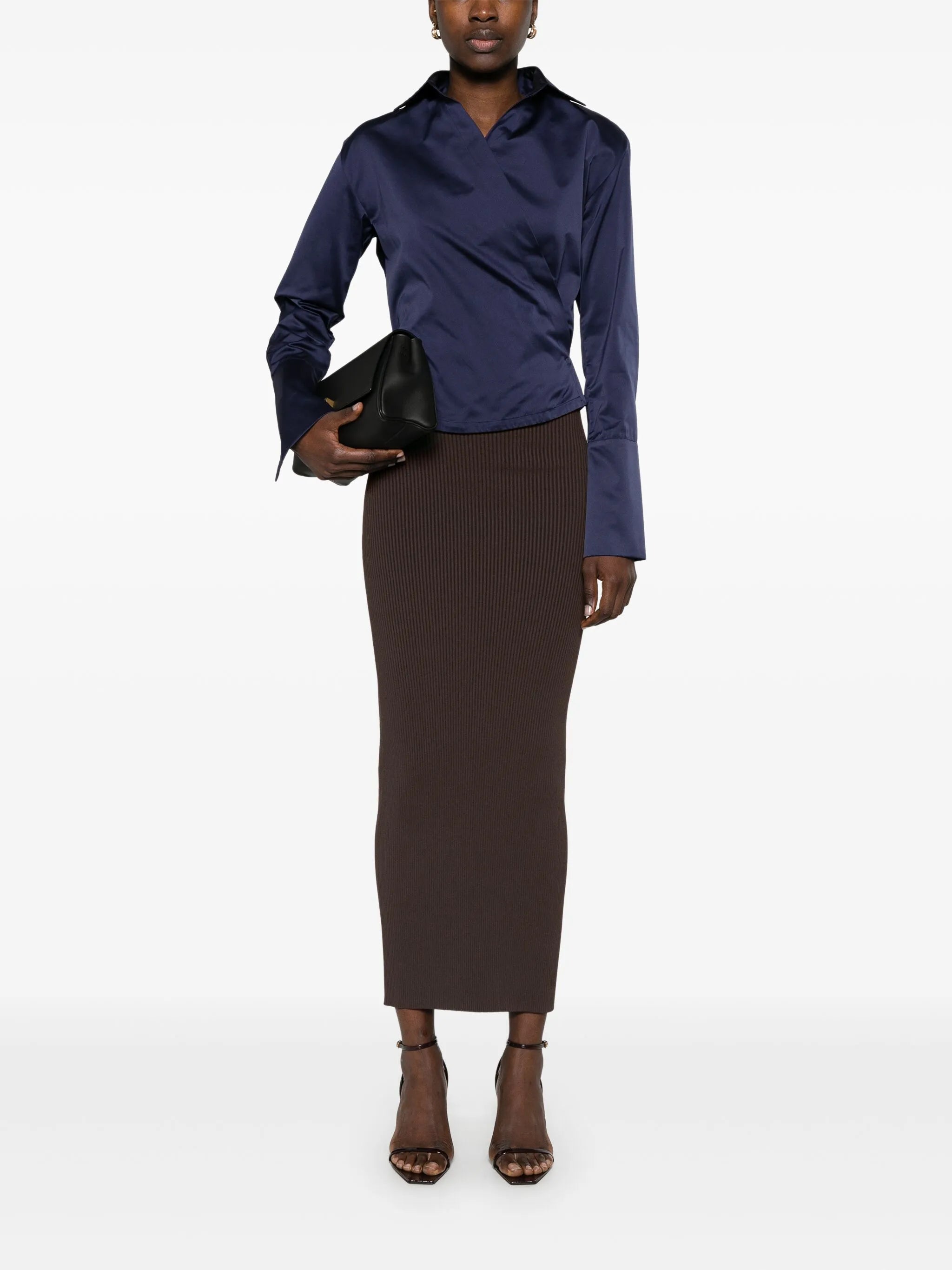 Aprile knitted skirt