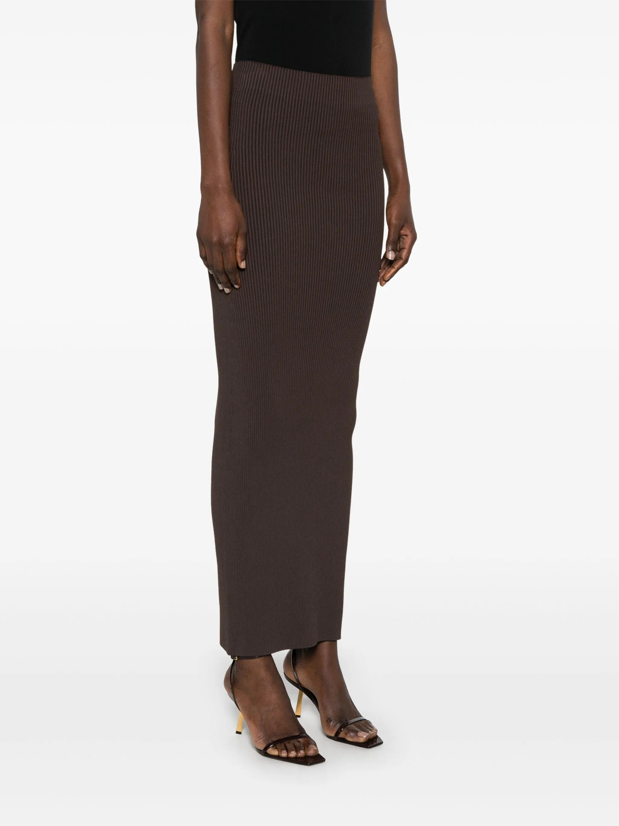 Aprile knitted skirt