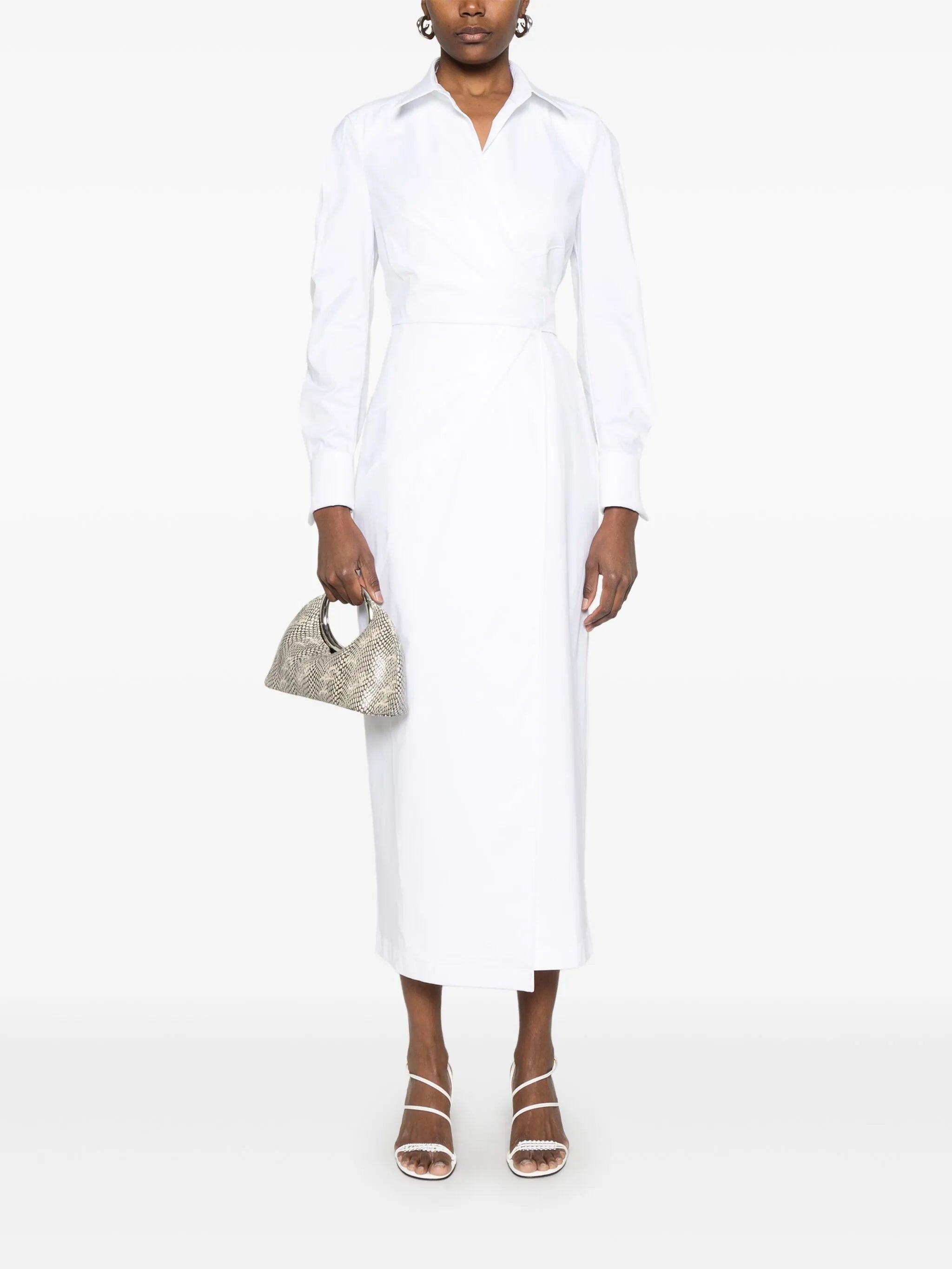 Balzac maxi dress