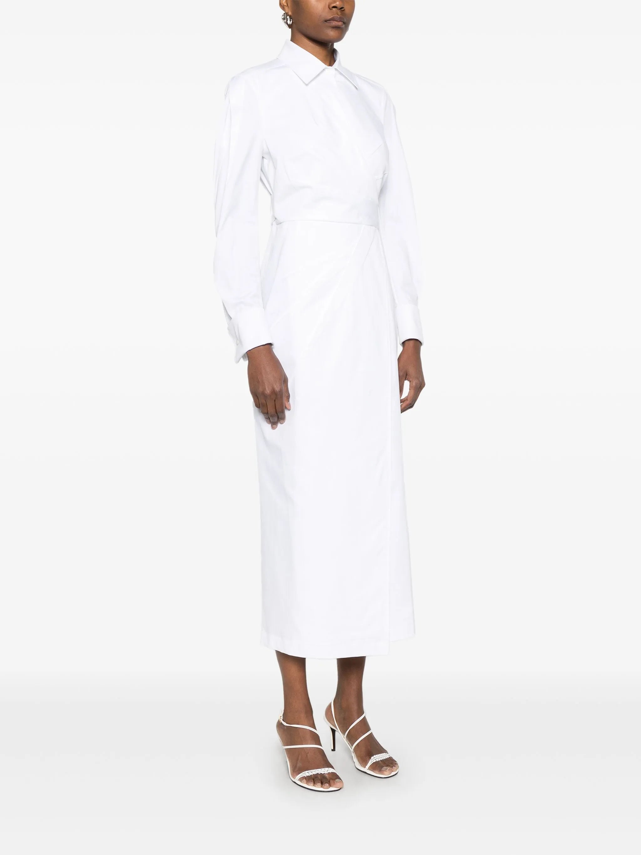 Balzac maxi dress