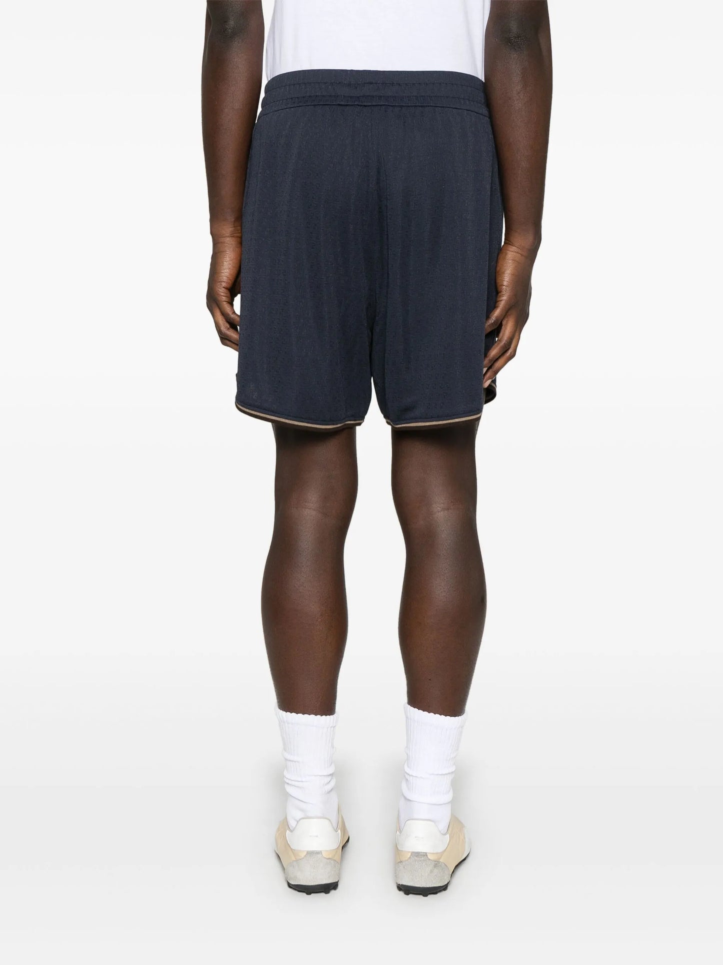 FF-jacquard shorts