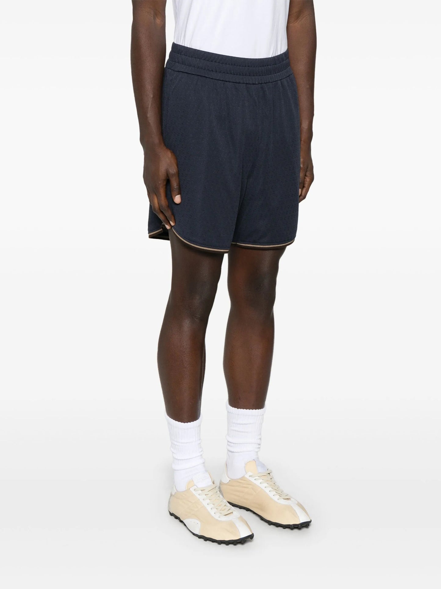 FF-jacquard shorts