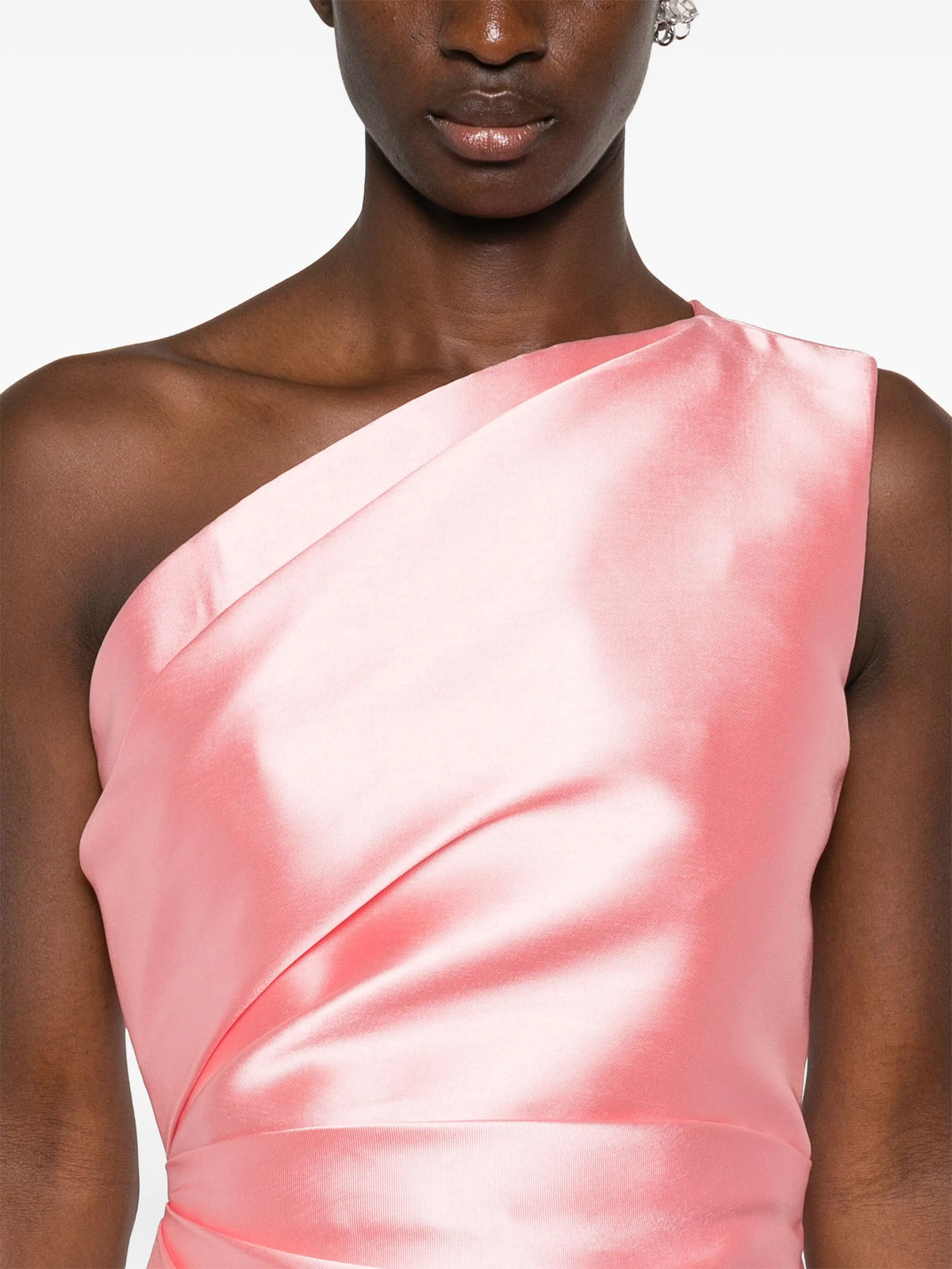 Kira maxi dress in pale pink