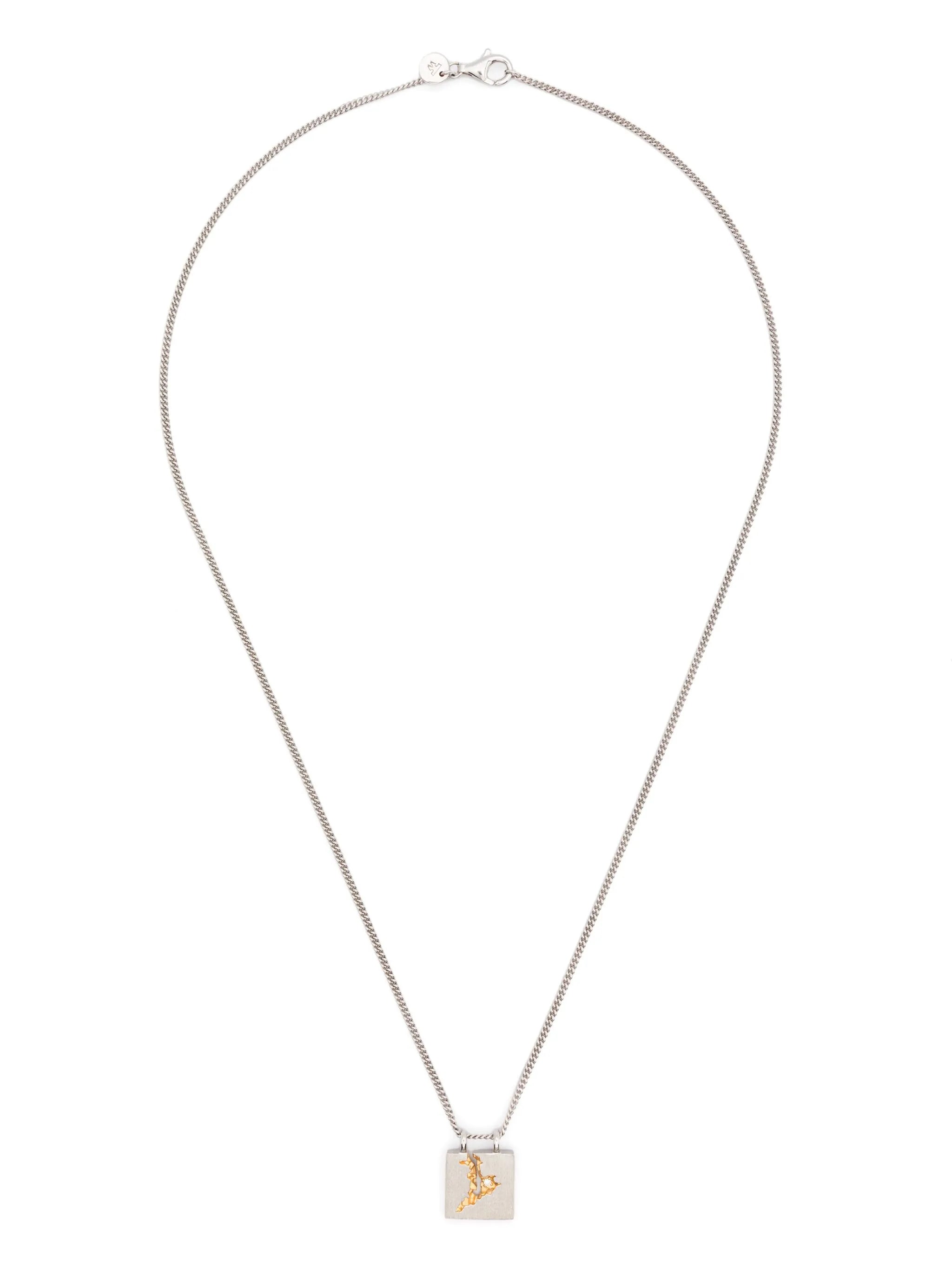 Mined necklace