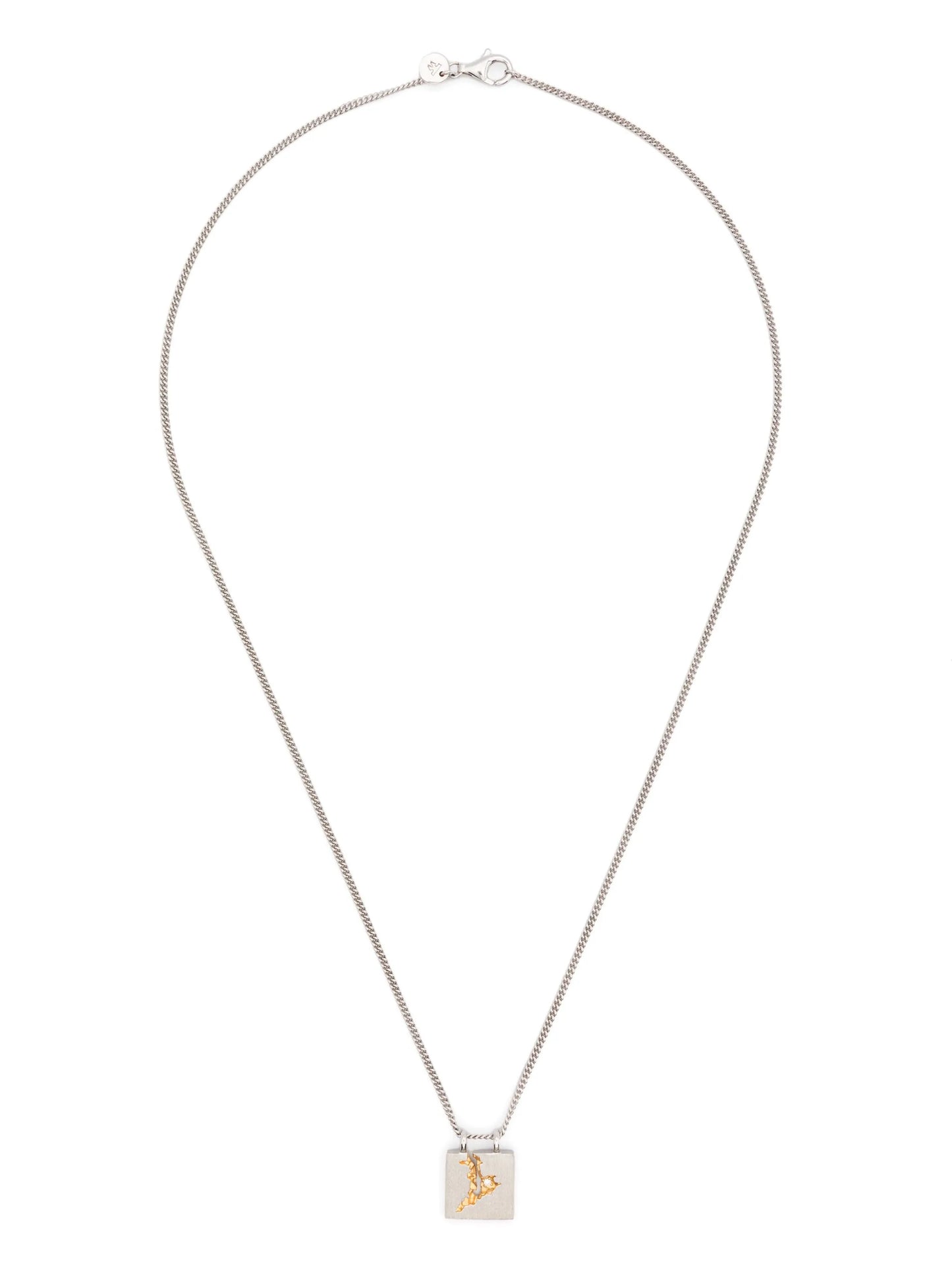 Mined necklace