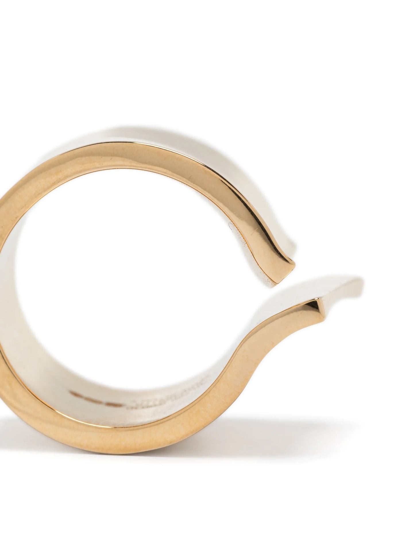 18K yellow gold Broken ring