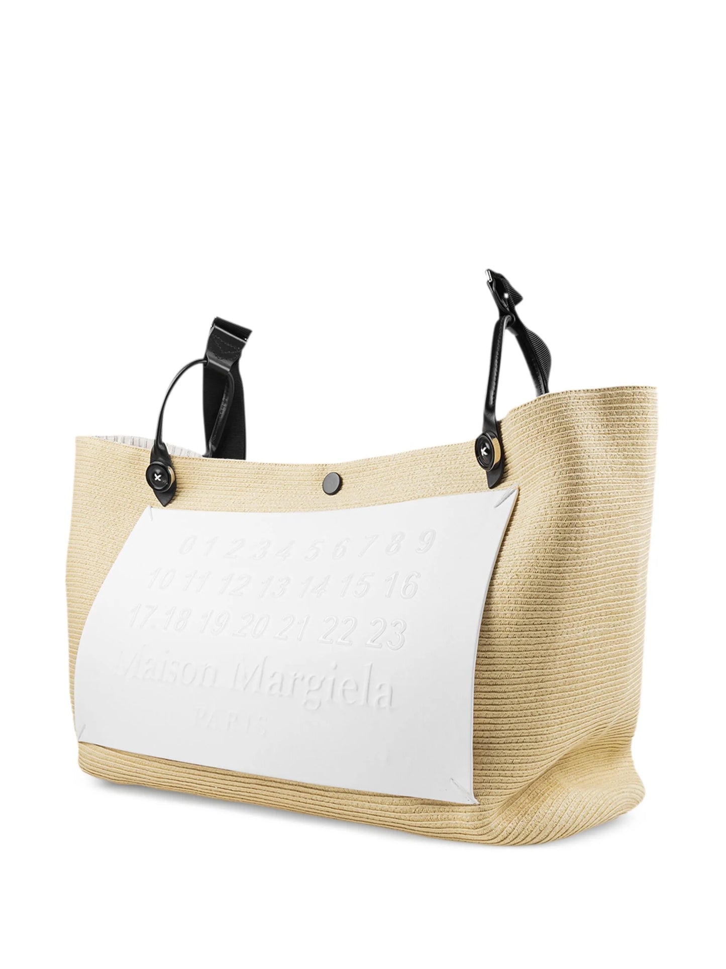 logo-patch tote bag